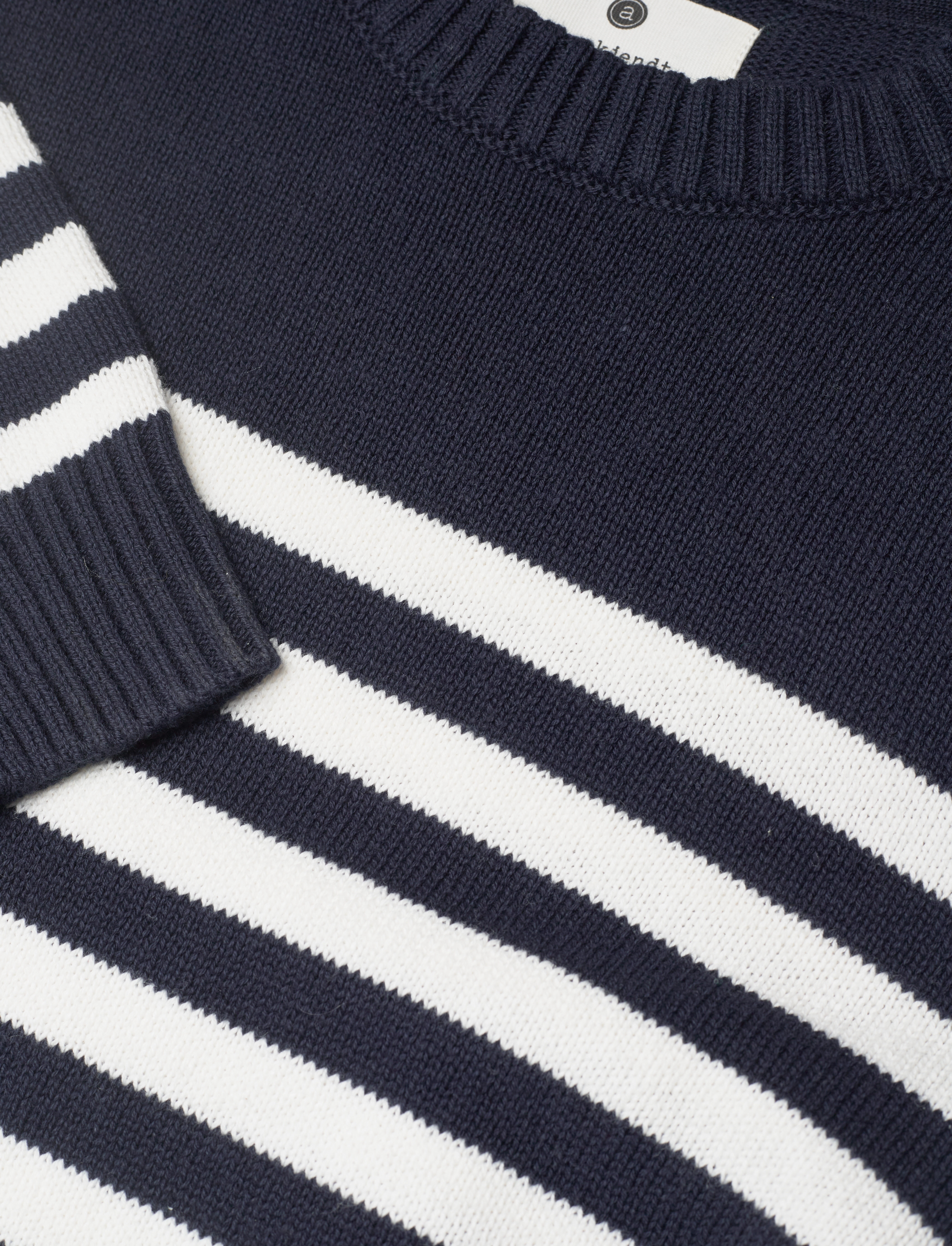 Anerkjendt - AKSUNE STRIPE KNIT - dark navy - 2