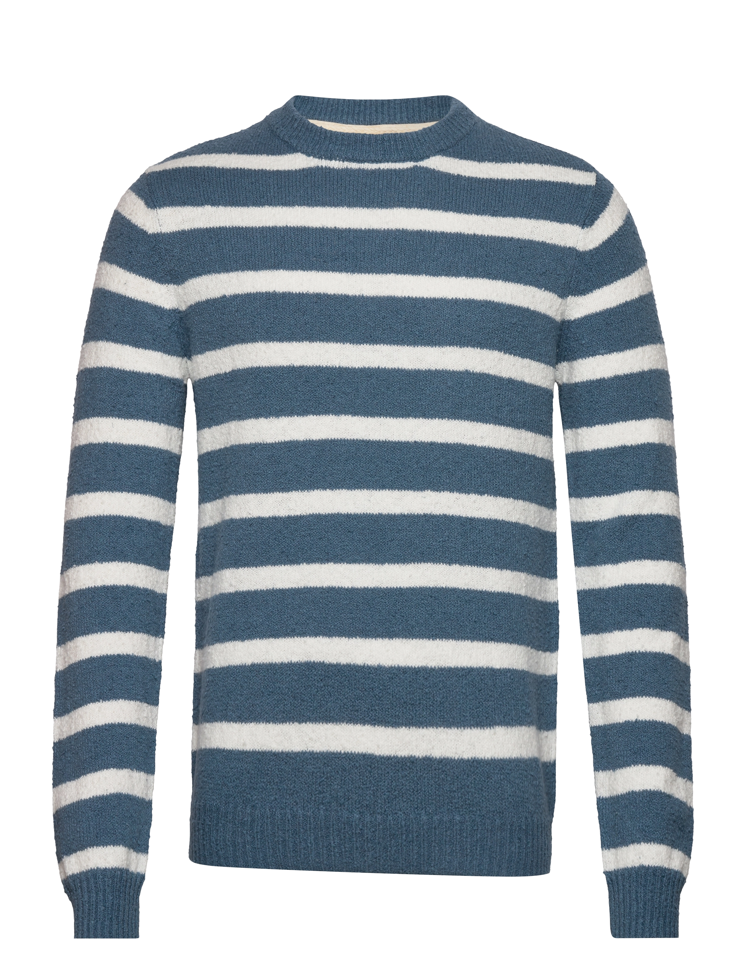 Anerkjendt - AKRICO SAILOR STRIPE KNIT - indian teal - 0