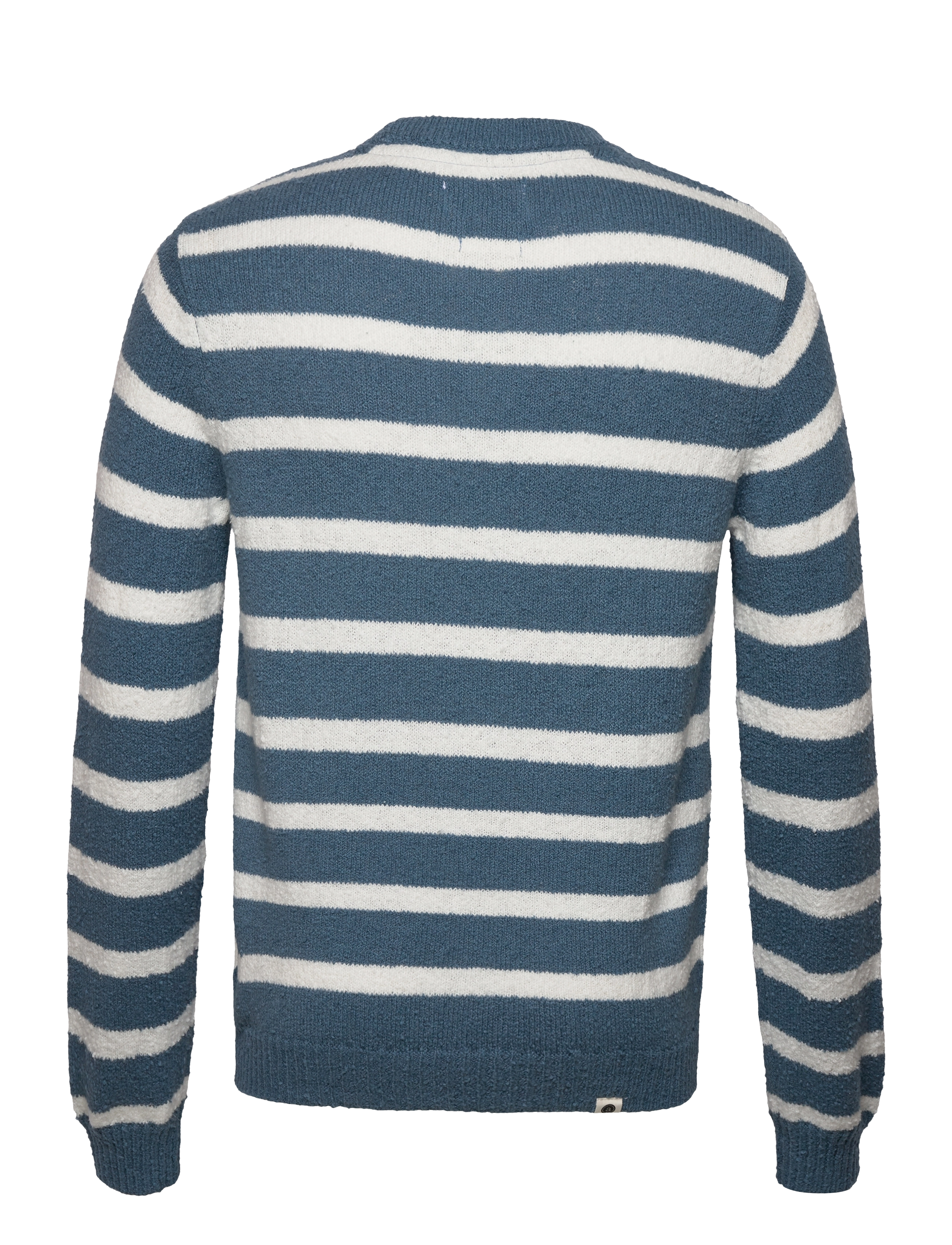 Anerkjendt - AKRICO SAILOR STRIPE KNIT - indian teal - 1