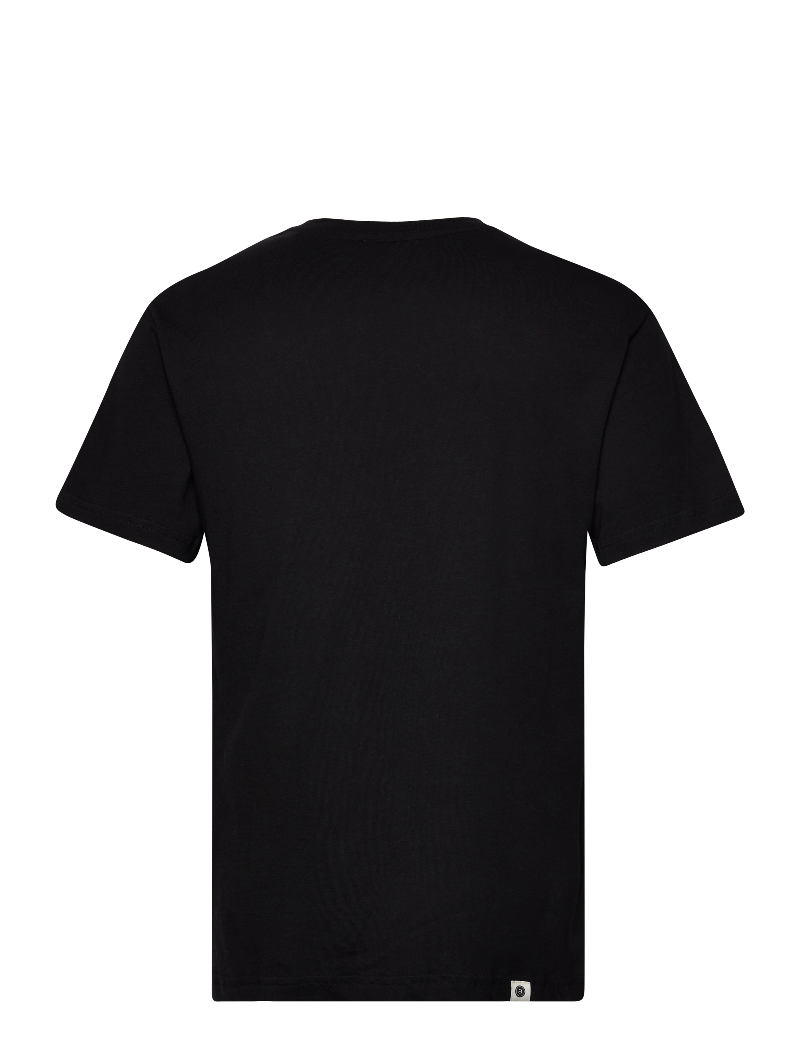 Anerkjendt - AKKIKKI S/S LOGO TEE NOOS - caviar - 2