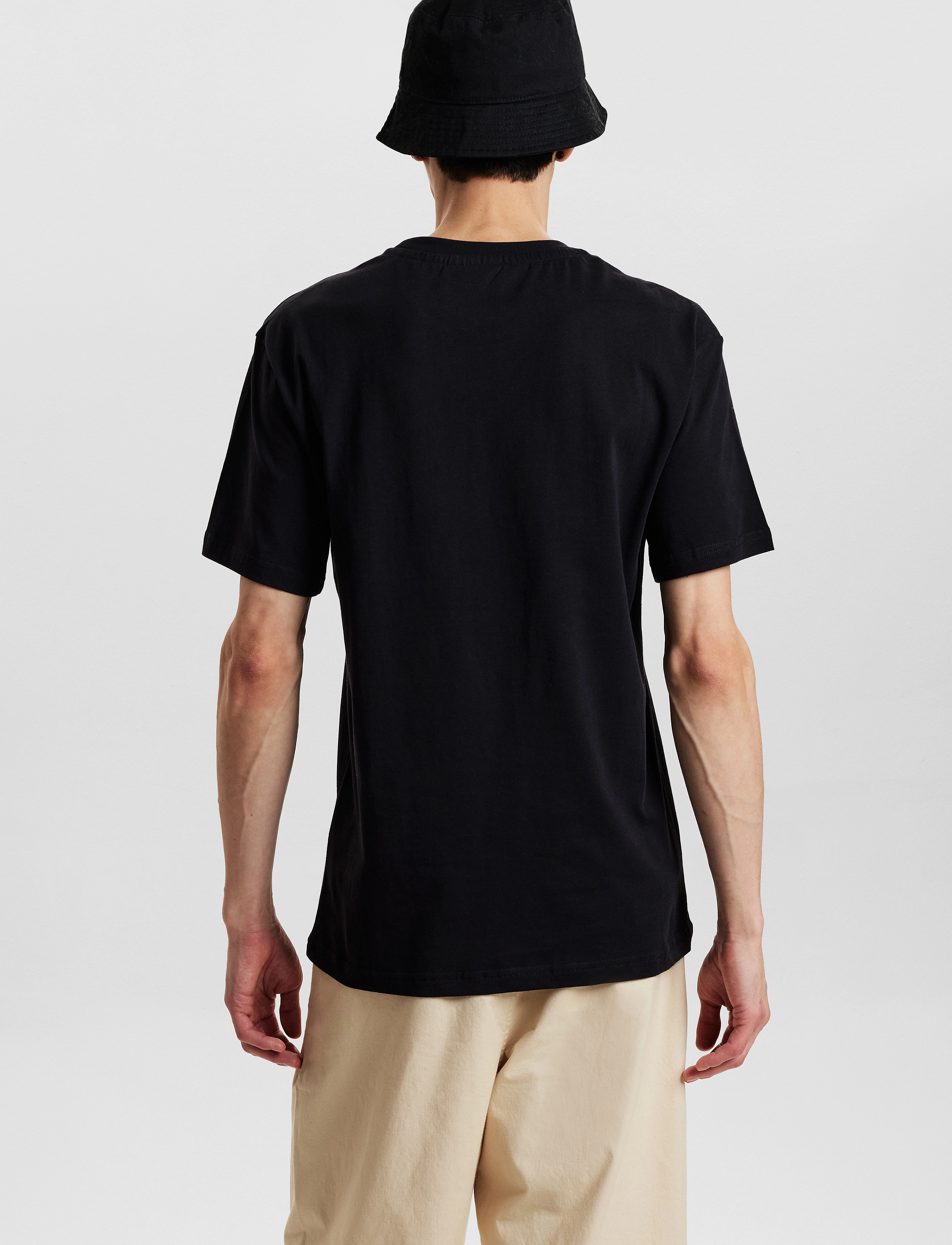 Anerkjendt - AKKIKKI S/S LOGO TEE NOOS - caviar - 4
