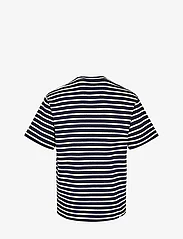 Anerkjendt - AKHOLGER JOLLY STRIPE - marškinėliai trumpomis rankovėmis - dark navy - 1