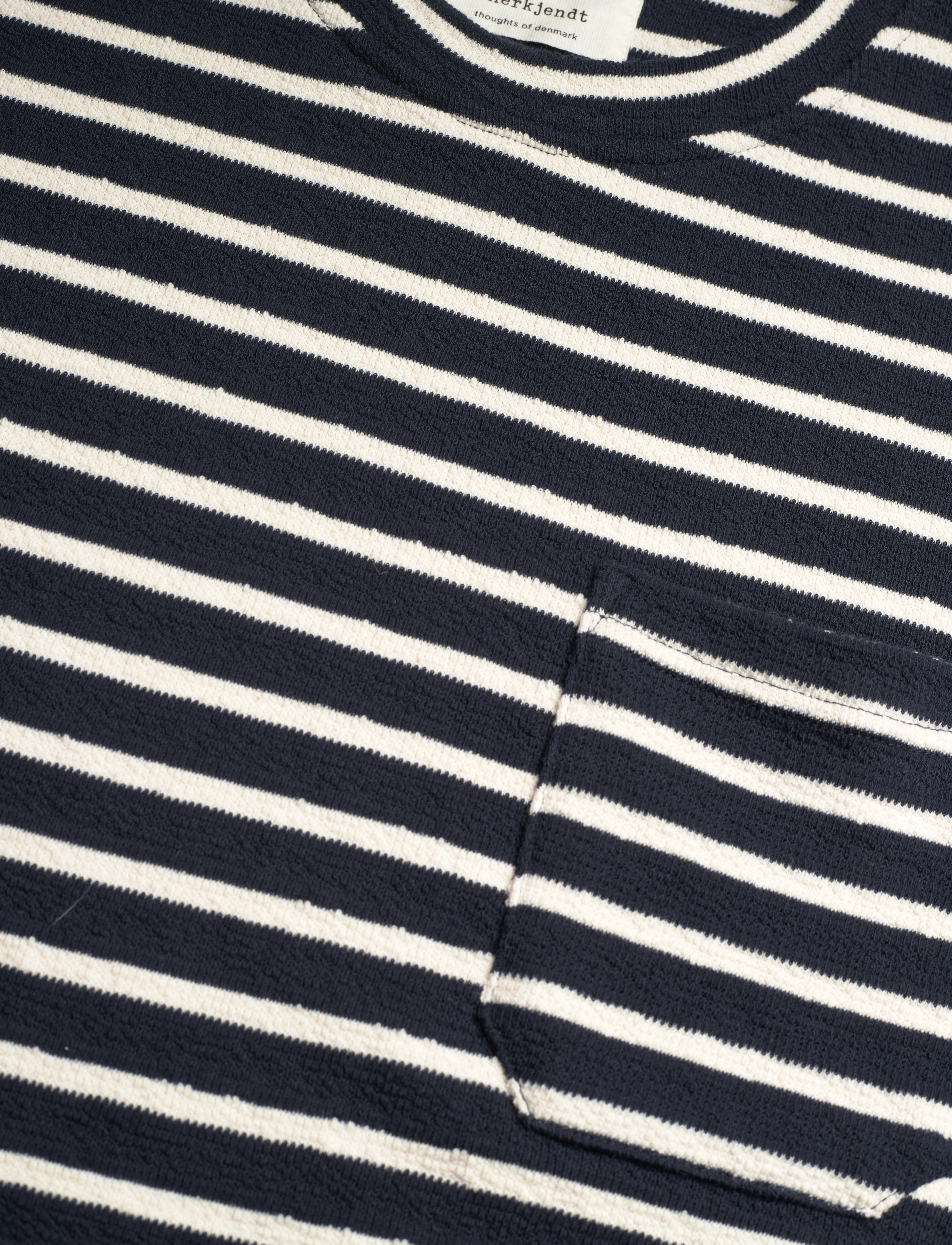 Anerkjendt - AKHOLGER JOLLY STRIPE - dark navy - 2