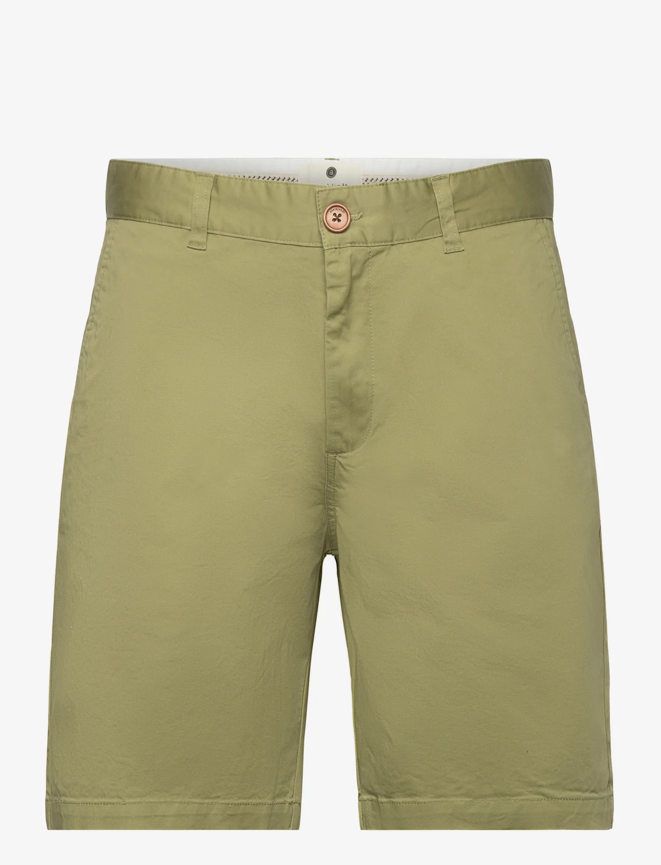 Anerkjendt - AKLT JAMES CHINO SHORT - chinos shorts - olivine - 0