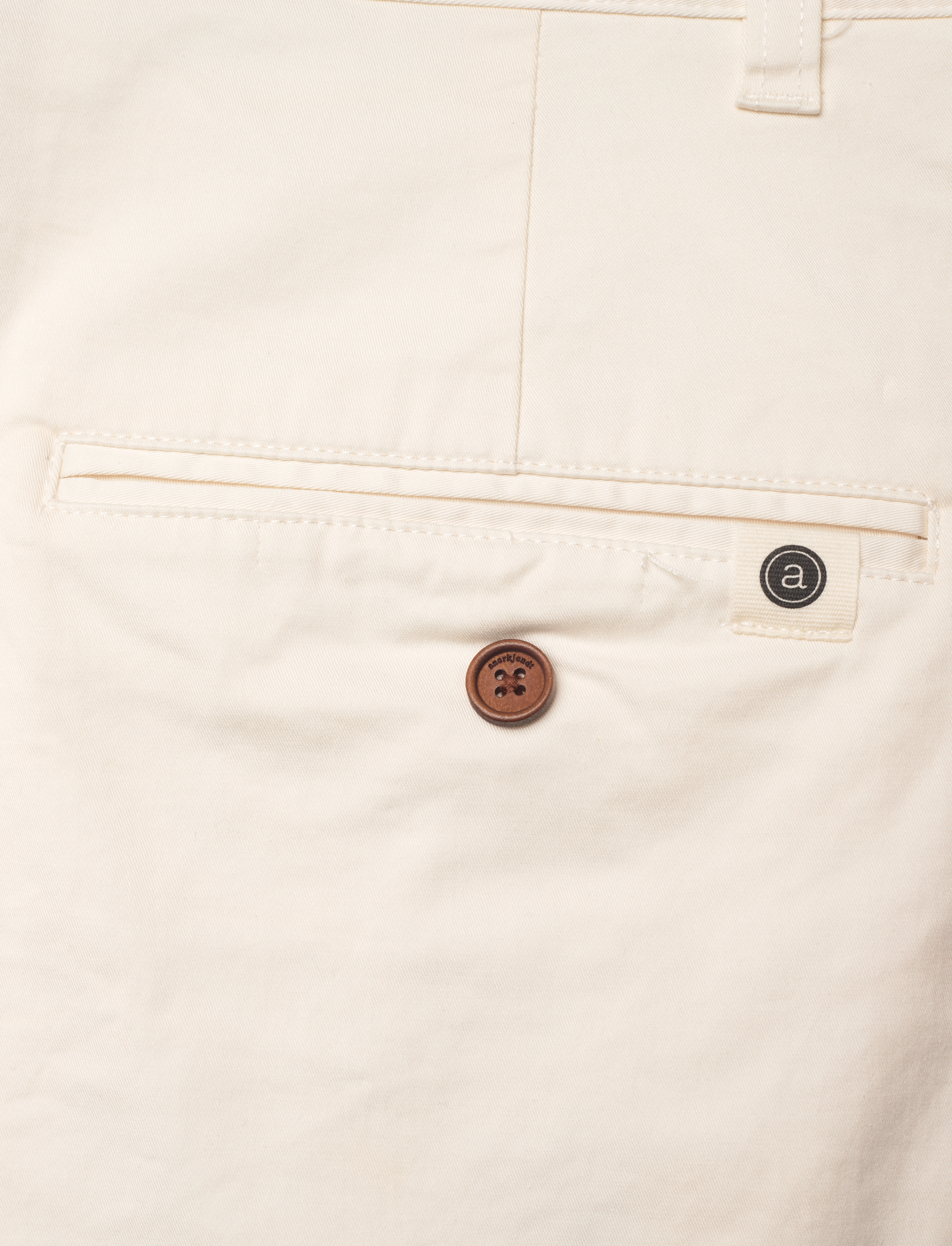 Anerkjendt - AKLT JAMES CHINO SHORT - tofu - 4