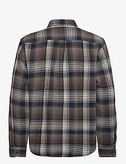 Anerkjendt - AKLEIF BRUSHED CHECK - casual shirts - sky captain - 1