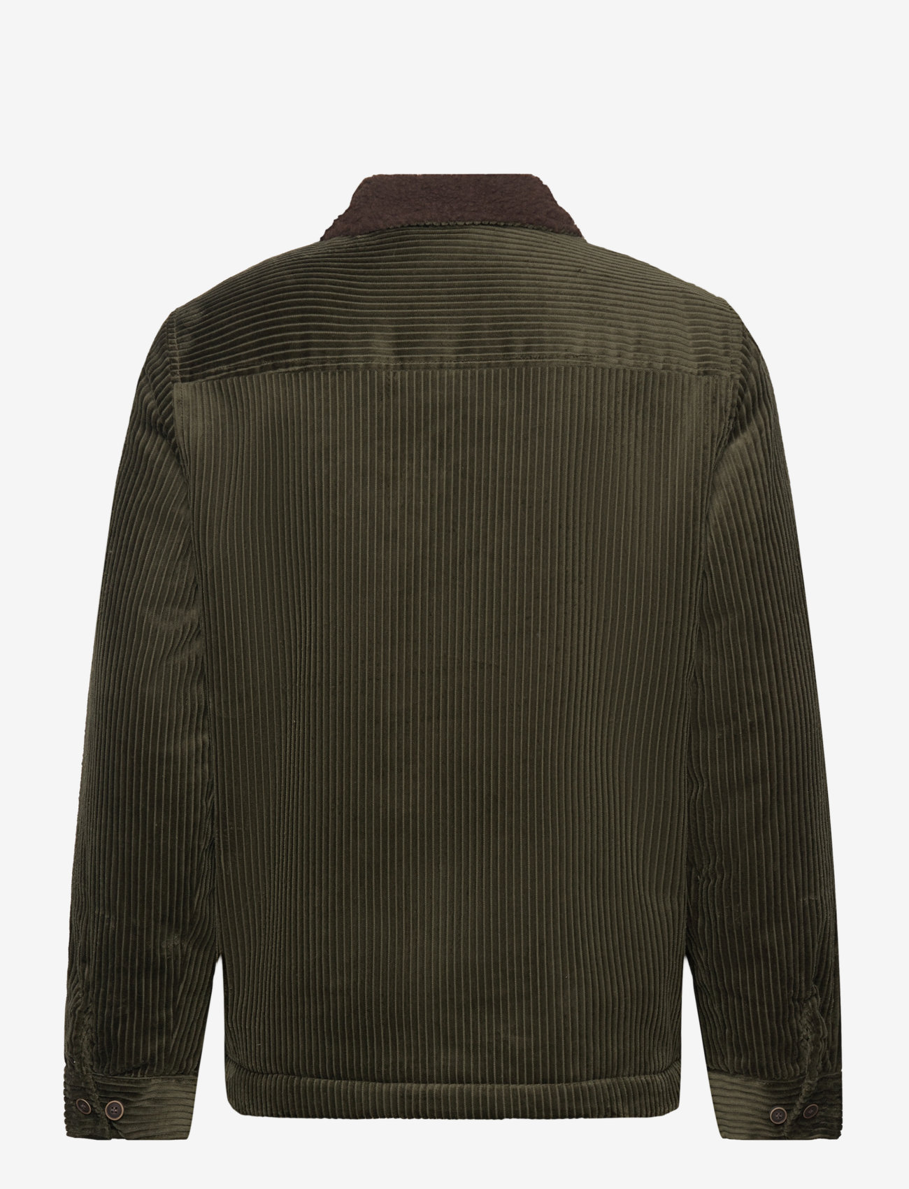 Anerkjendt - AKBENNY WORKER CORD JACKET - forest night - 1