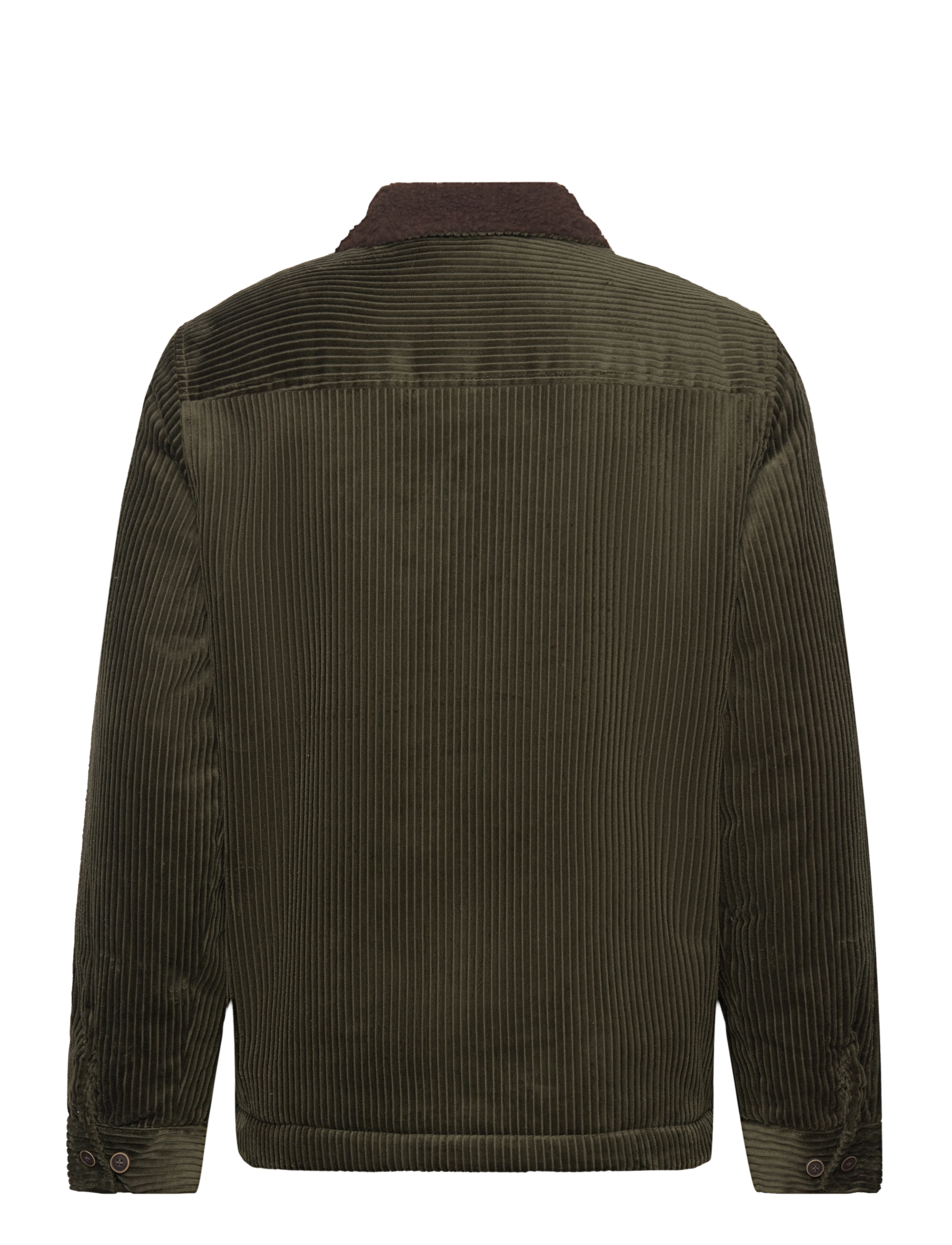 Anerkjendt - AKBENNY WORKER CORD JACKET - forest night - 1