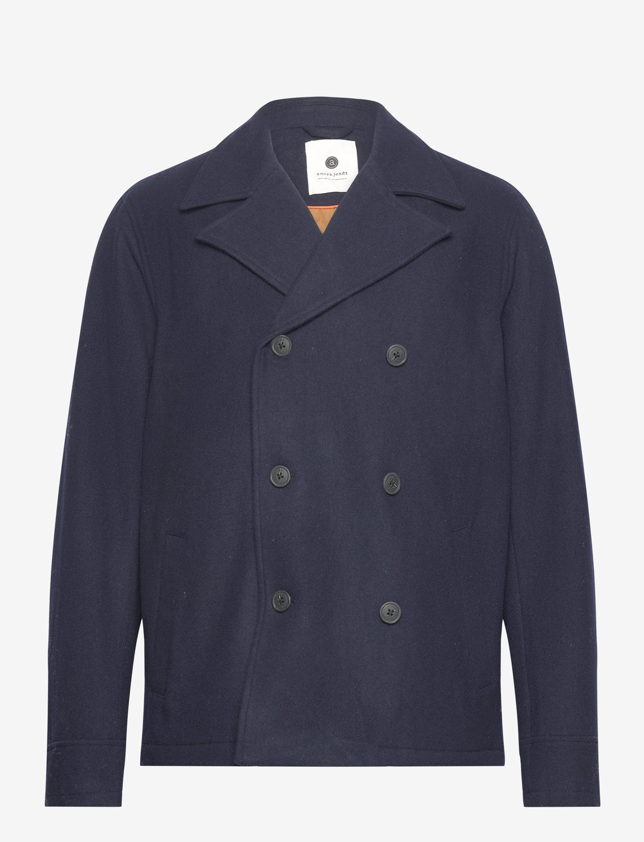 Anerkjendt - AKBØRGE WOOL COAT - sky captain - 0