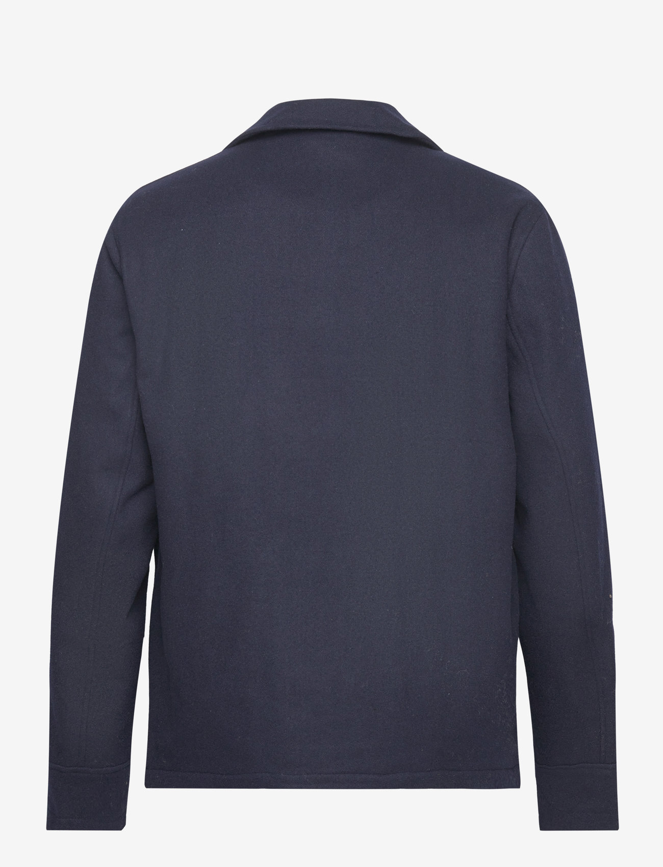 Anerkjendt - AKBØRGE WOOL COAT - sky captain - 1