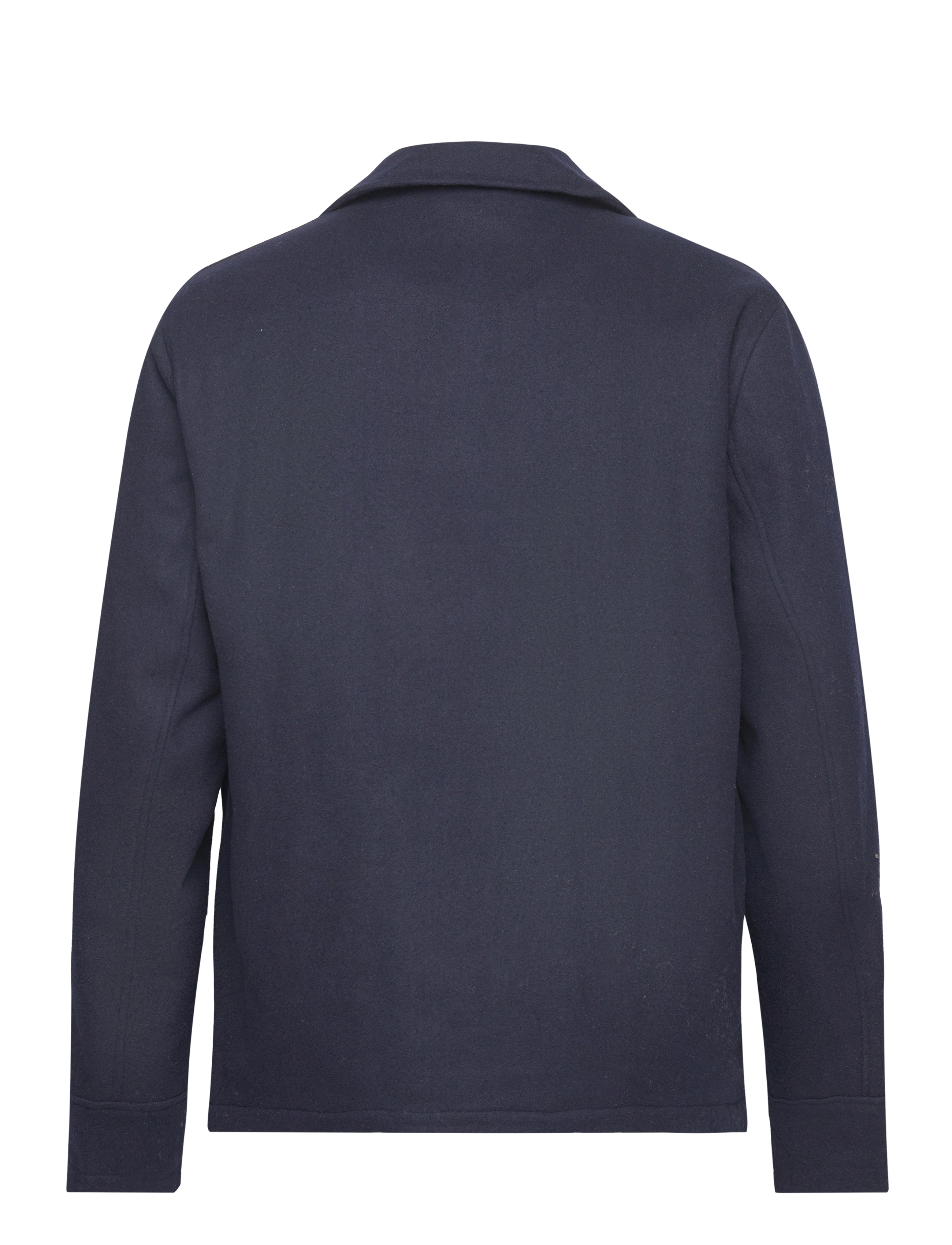 Anerkjendt - AKBØRGE WOOL COAT - sky captain - 1