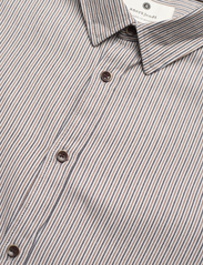 Anerkjendt - AKLEIF L/S STRIPE SHIRT - dalykinio stiliaus marškiniai - incense - 3