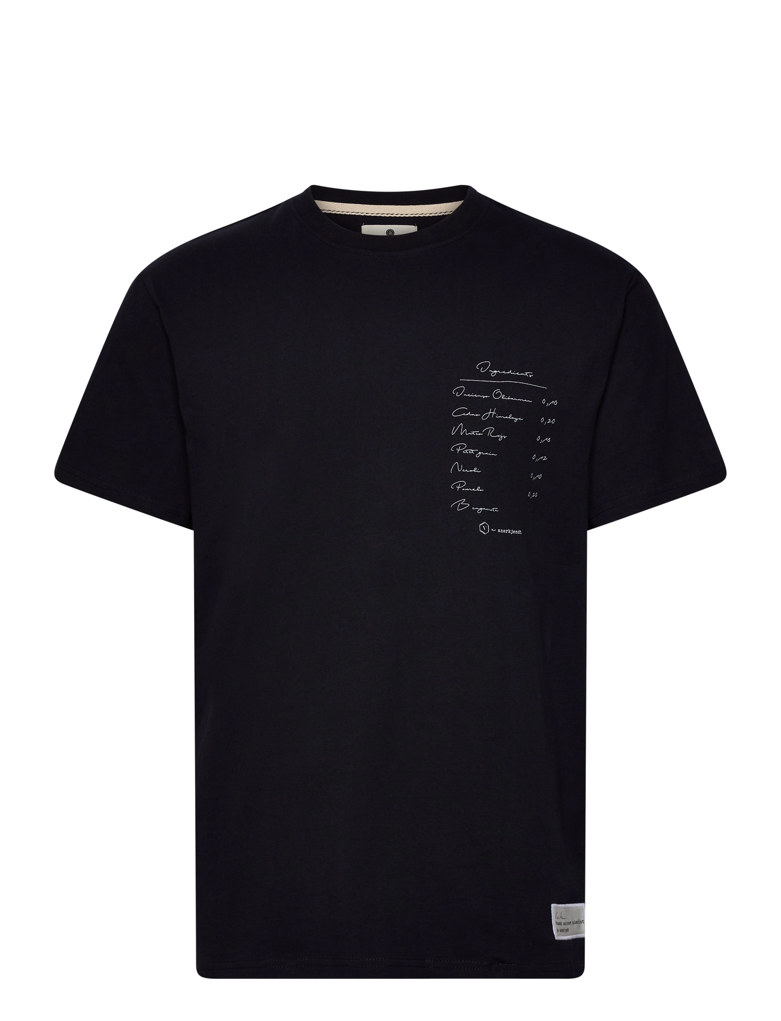 AKKIKKI STIOFAN - C TEE - DARK NAVY