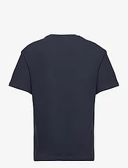 Anerkjendt - AKKIKKI STRUCTURE TEE - basic t-shirts - sky captain - 1