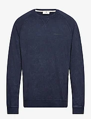 Anerkjendt - AKRUBEN COTTON CREW SWEAT - swetry - sky captain - 0