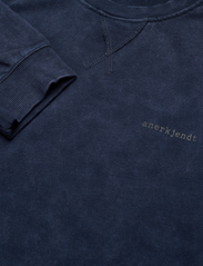 Anerkjendt - AKRUBEN COTTON CREW SWEAT - svetarit - sky captain - 2