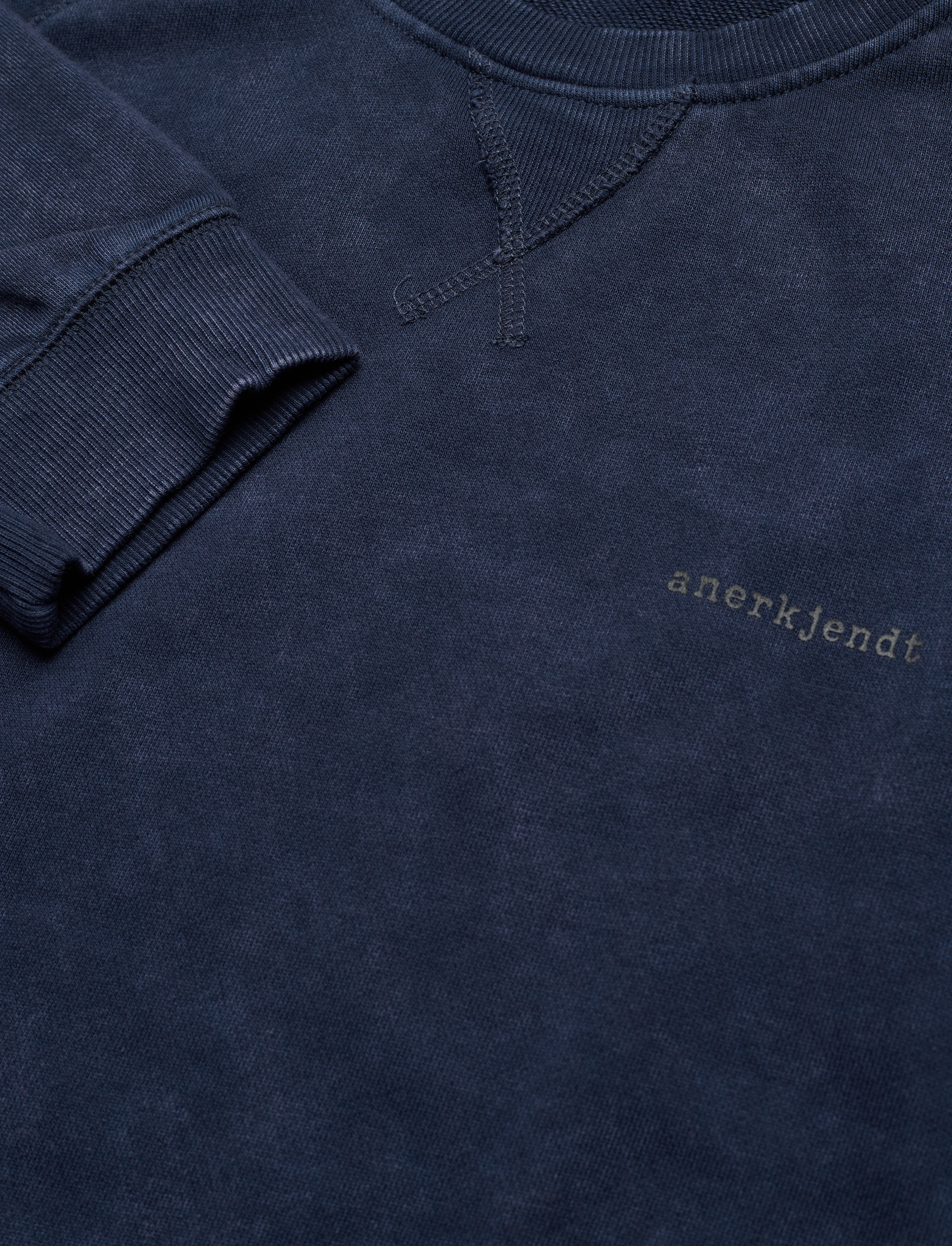 Anerkjendt - AKRUBEN COTTON CREW SWEAT - sky captain - 2