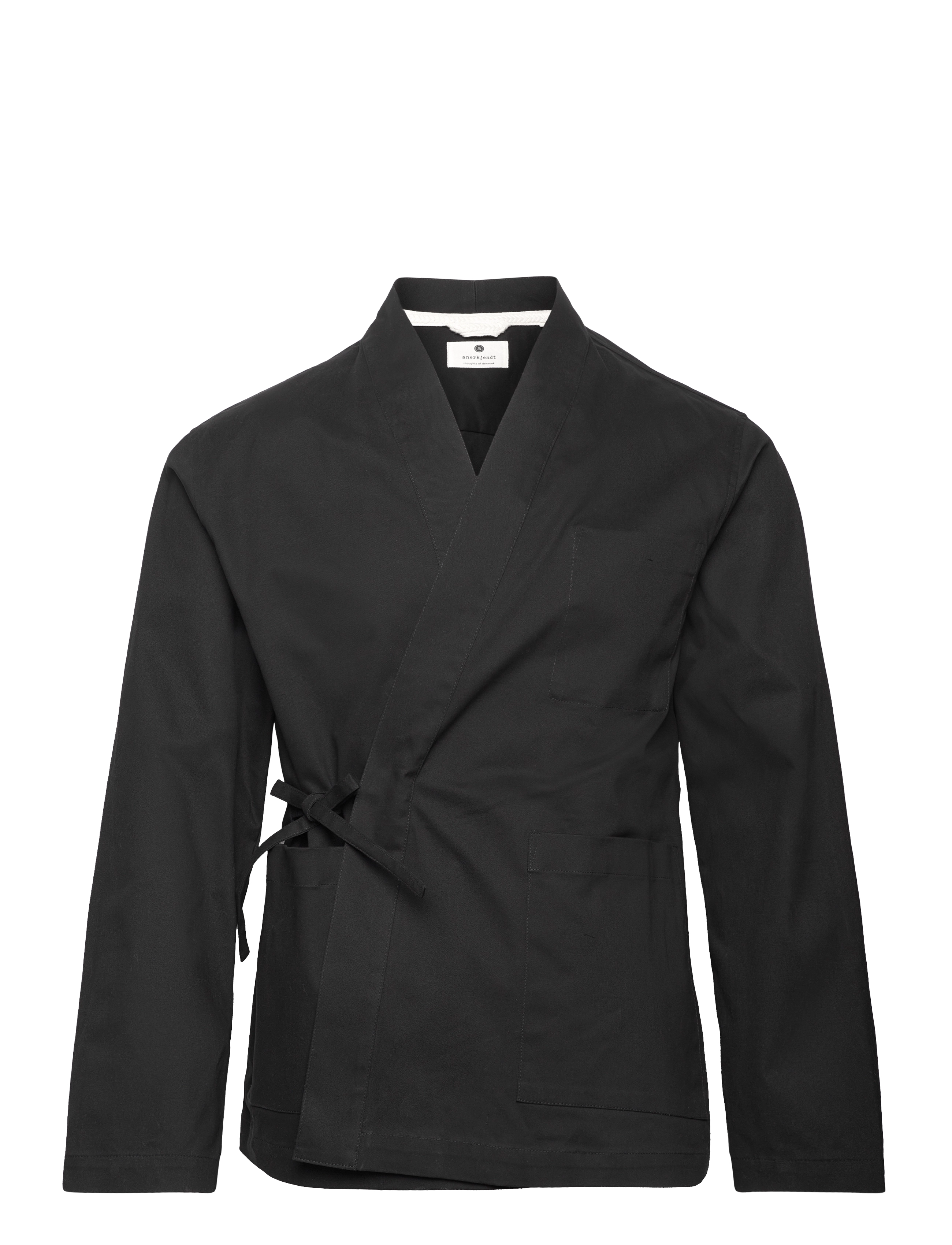 Anerkjendt - AKJESPER KIMONO OVERSHIRT - frühlingsjacken - caviar - 0