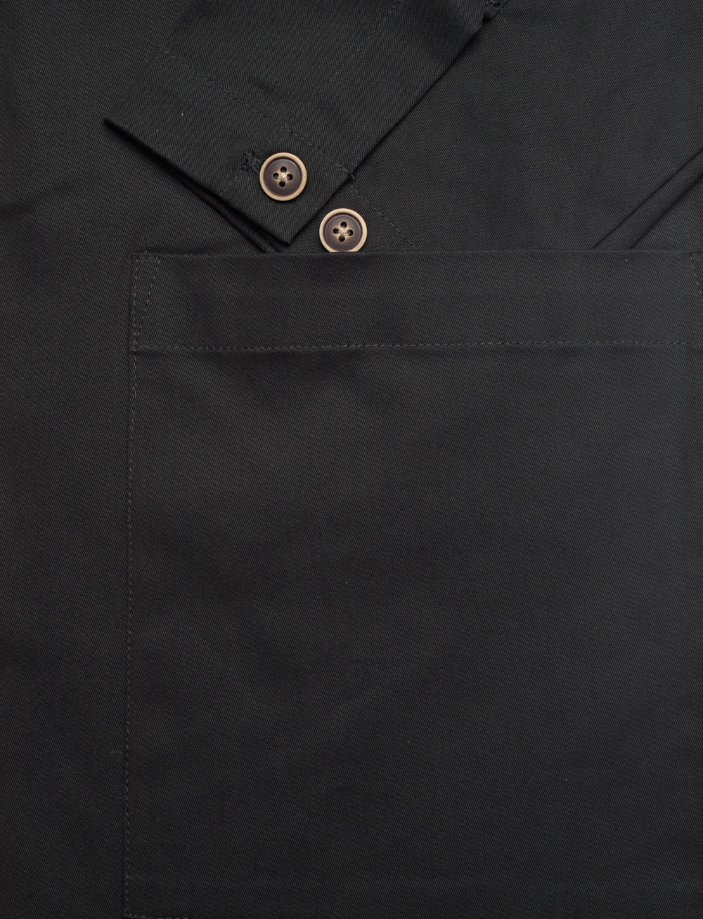 Anerkjendt - AKJESPER KIMONO OVERSHIRT - herbstjacken - caviar - 3