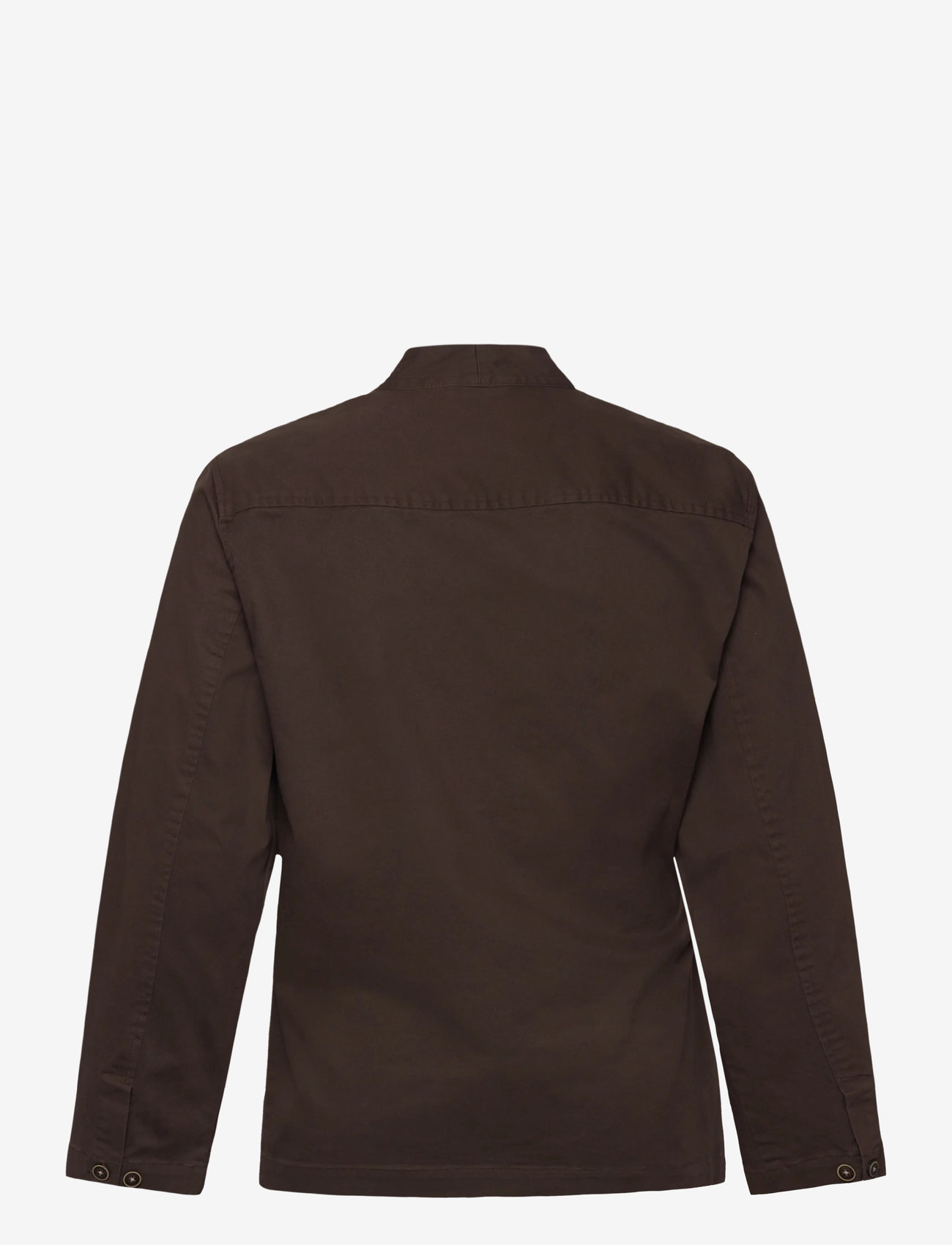 Anerkjendt - AKJESPER KIMONO OVERSHIRT - forårsjakker - mulch - 1