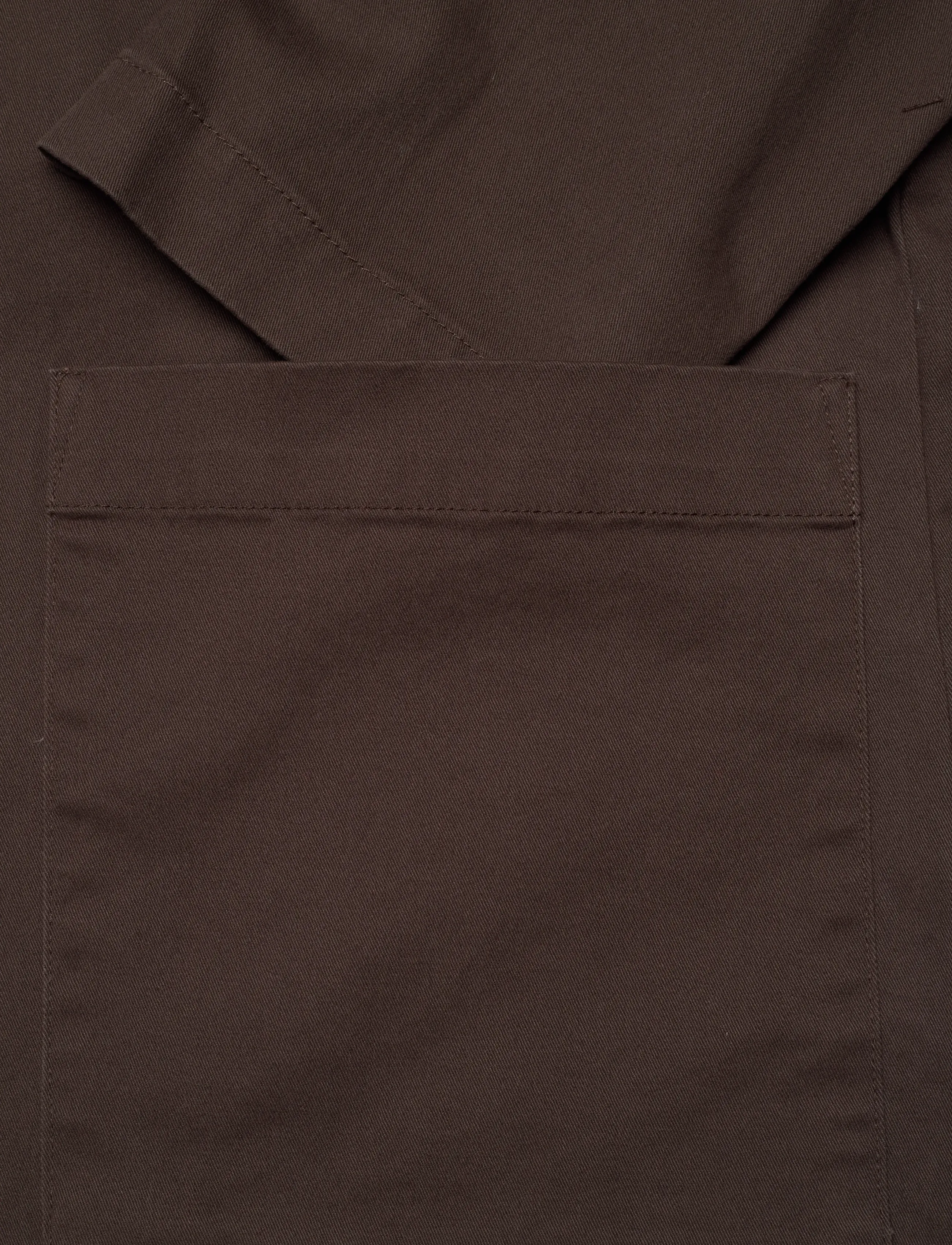 Anerkjendt - AKJESPER KIMONO OVERSHIRT - frühlingsjacken - mulch - 3