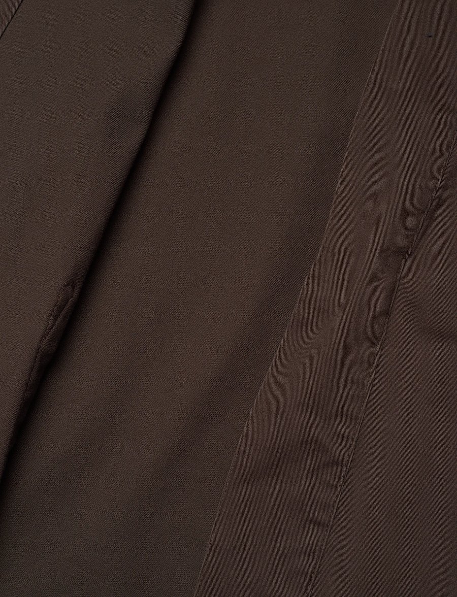 Anerkjendt - AKJESPER KIMONO OVERSHIRT - frühlingsjacken - mulch - 4