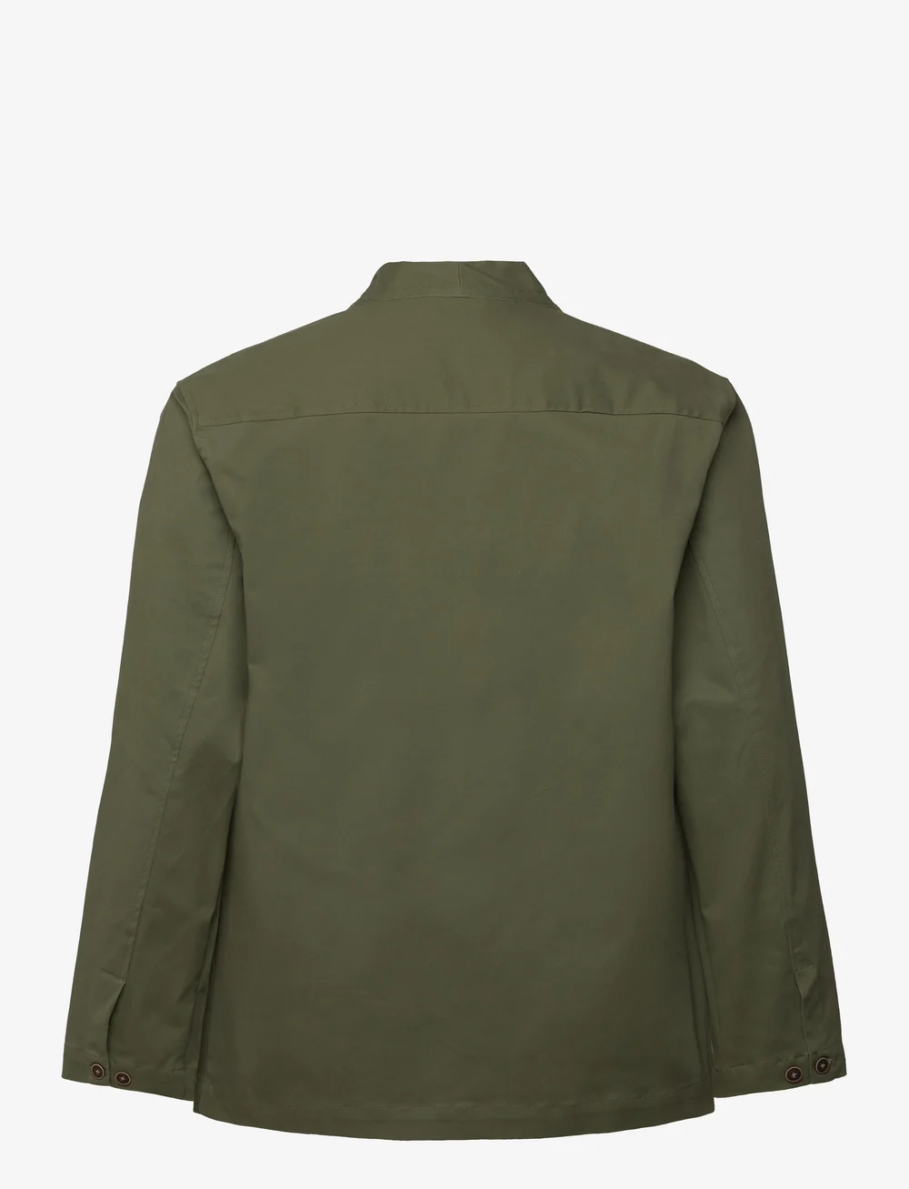 Anerkjendt - AKJESPER KIMONO OVERSHIRT - efterårsjakker - olivine - 1