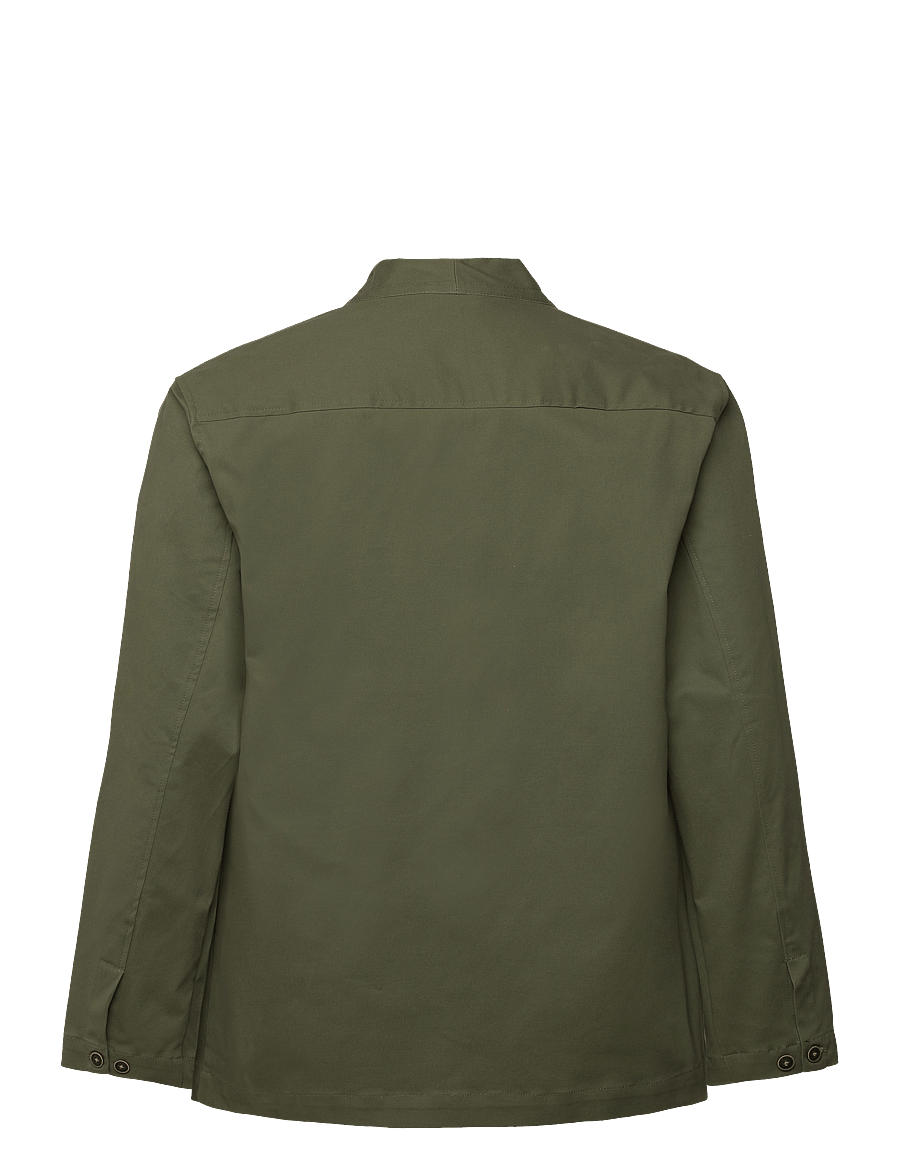 Anerkjendt - AKJESPER KIMONO OVERSHIRT - frühlingsjacken - olivine - 1