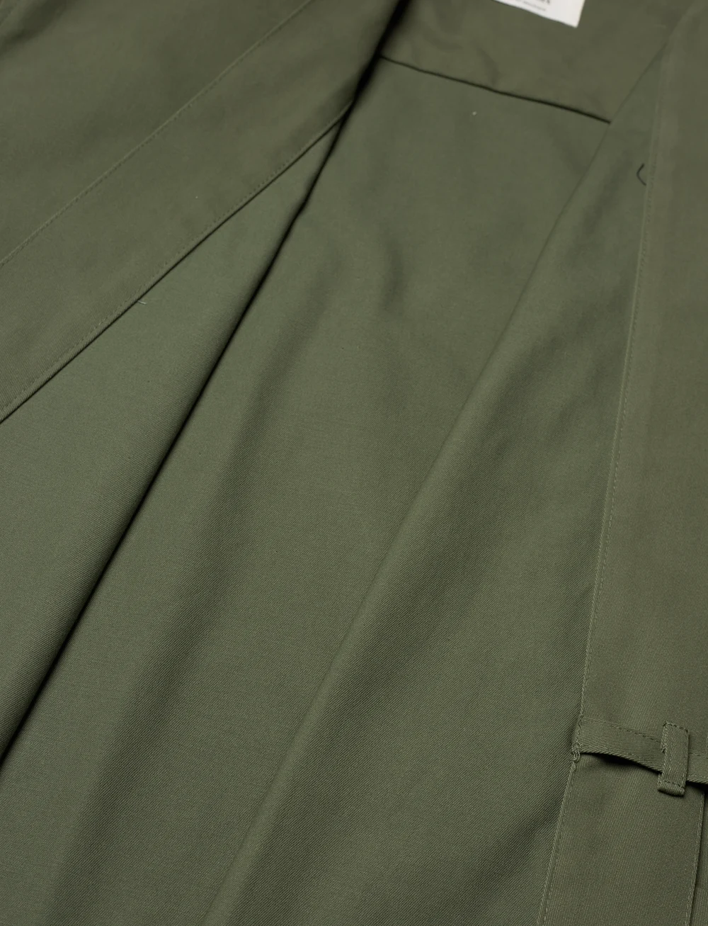 Anerkjendt - AKJESPER KIMONO OVERSHIRT - efterårsjakker - olivine - 5