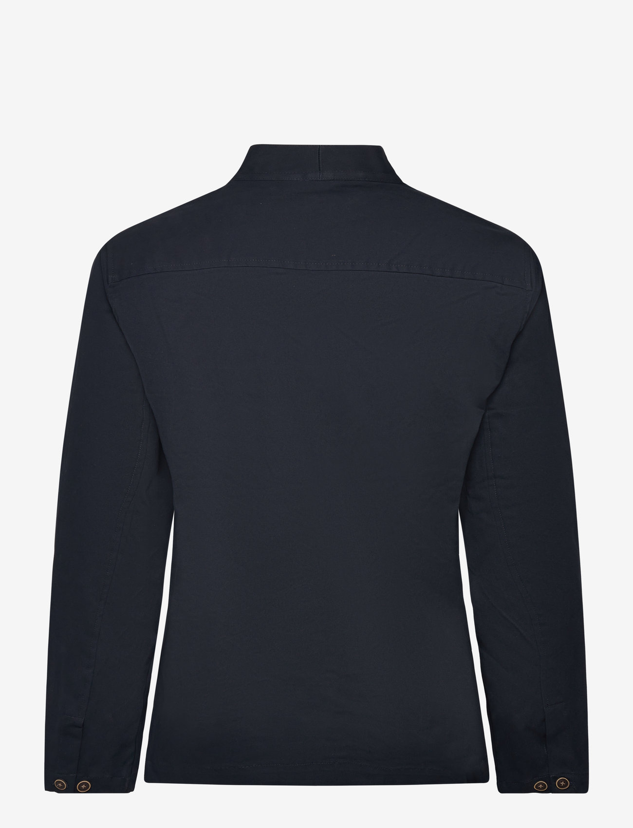 Anerkjendt - AKJESPER KIMONO OVERSHIRT - herbstjacken - sky captain - 1