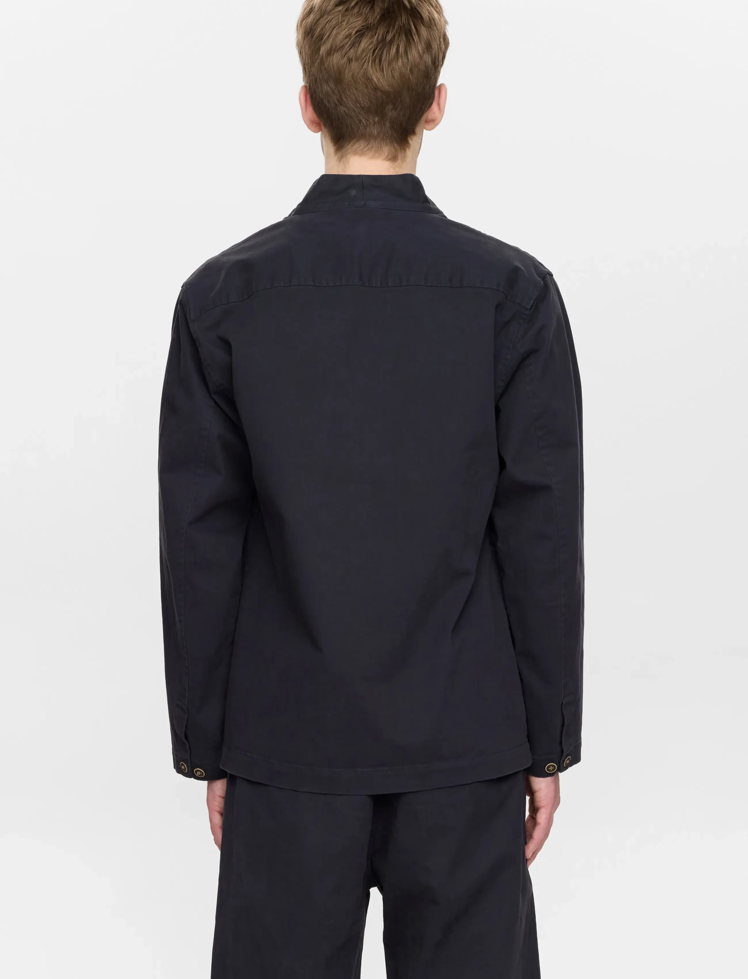 Anerkjendt - AKJESPER KIMONO OVERSHIRT - spring jackets - sky captain - 4