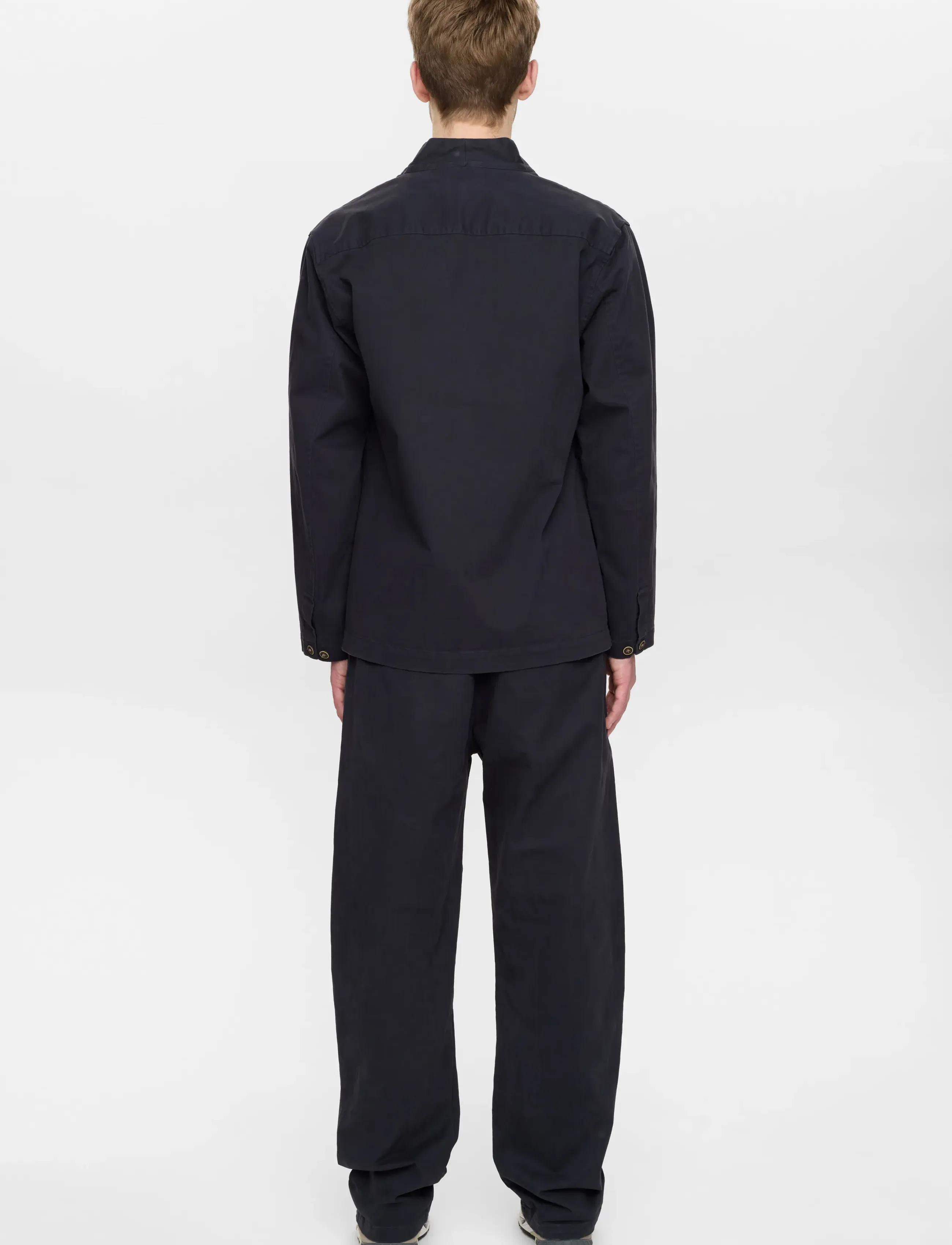 Anerkjendt - AKJESPER KIMONO OVERSHIRT - spring jackets - sky captain - 5