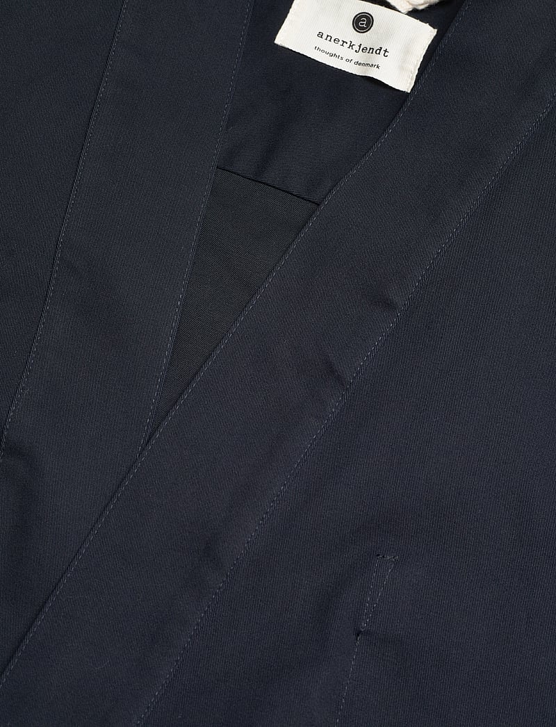 Anerkjendt - AKJESPER KIMONO OVERSHIRT - høstjakker - sky captain - 2