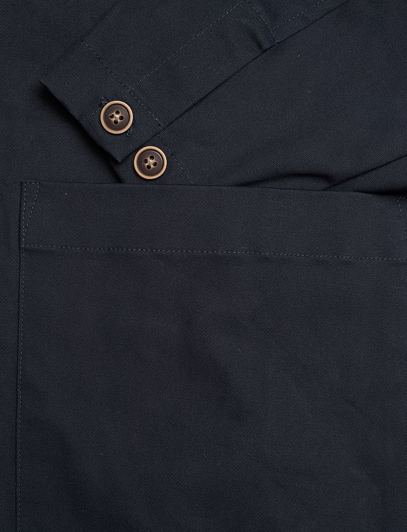 Anerkjendt - AKJESPER KIMONO OVERSHIRT - høstjakker - sky captain - 3