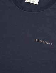 Anerkjendt - AKKIKKI S/S SKY TEE - t-shirts - sky captain - 2