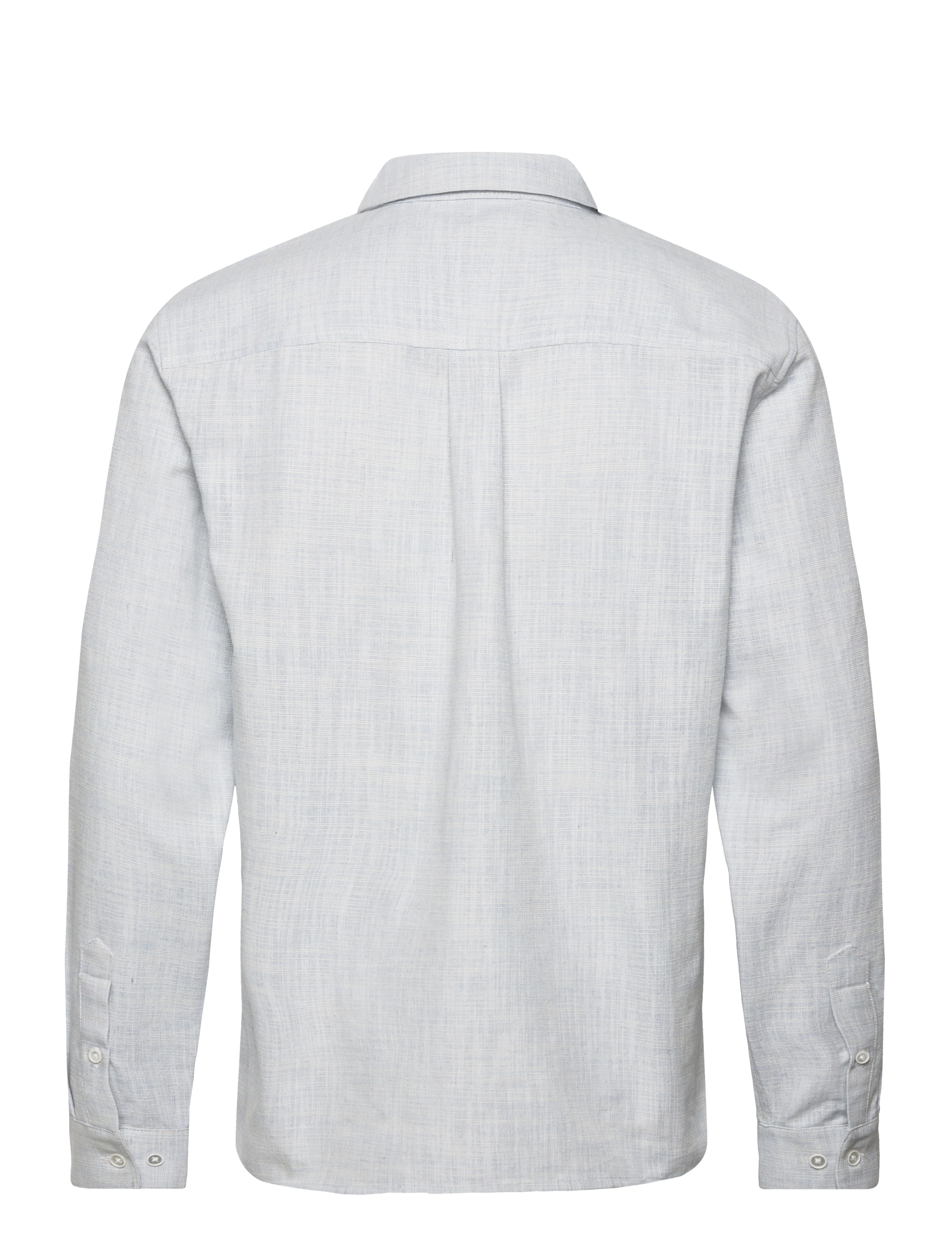 Anerkjendt - AKKURT L/S SLUB SHIRT - baby blue - 1