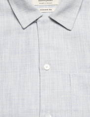 Anerkjendt - AKKURT L/S SLUB SHIRT - lininiai marškiniai - baby blue - 2