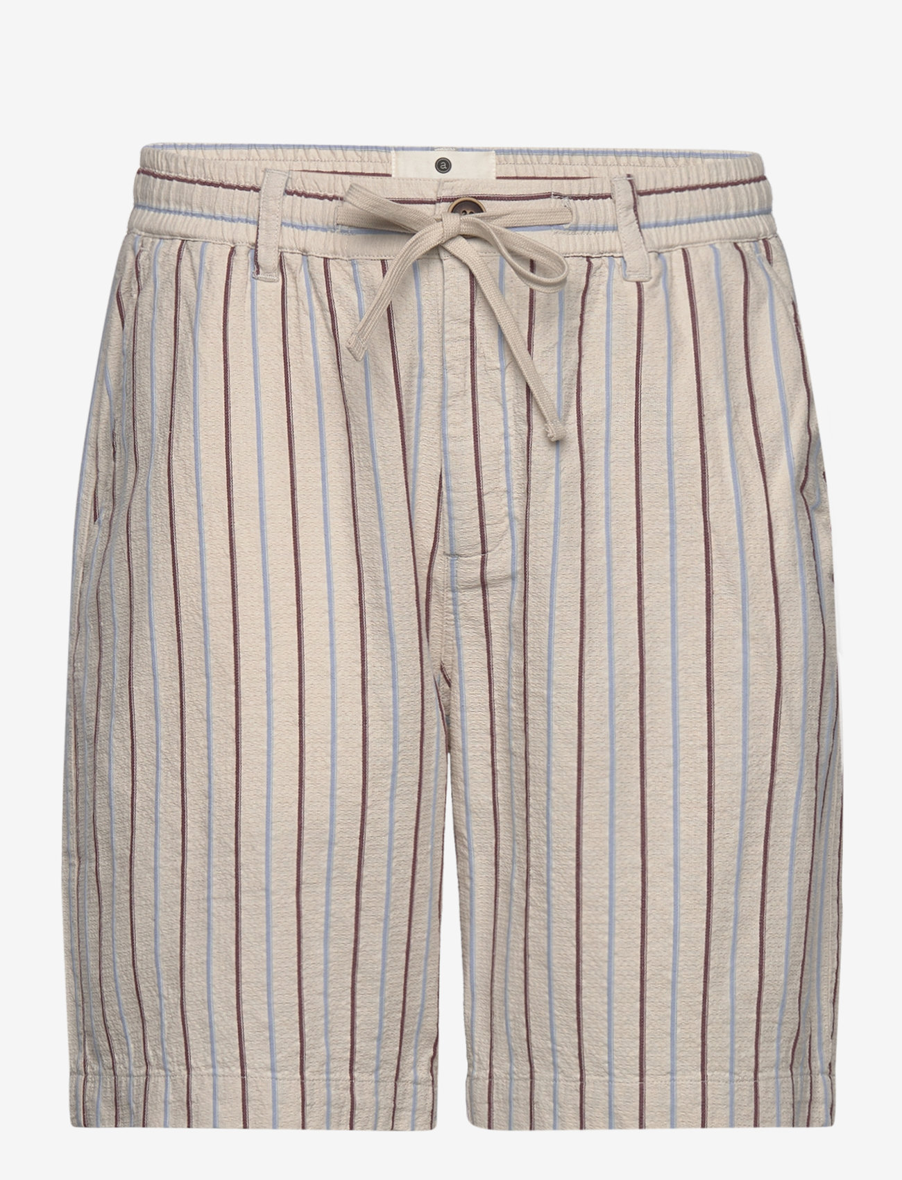 Anerkjendt - AKLT JAN STRUCTURE ELA SHORTS - lühikesed vabaajapüksid - brown rice - 0