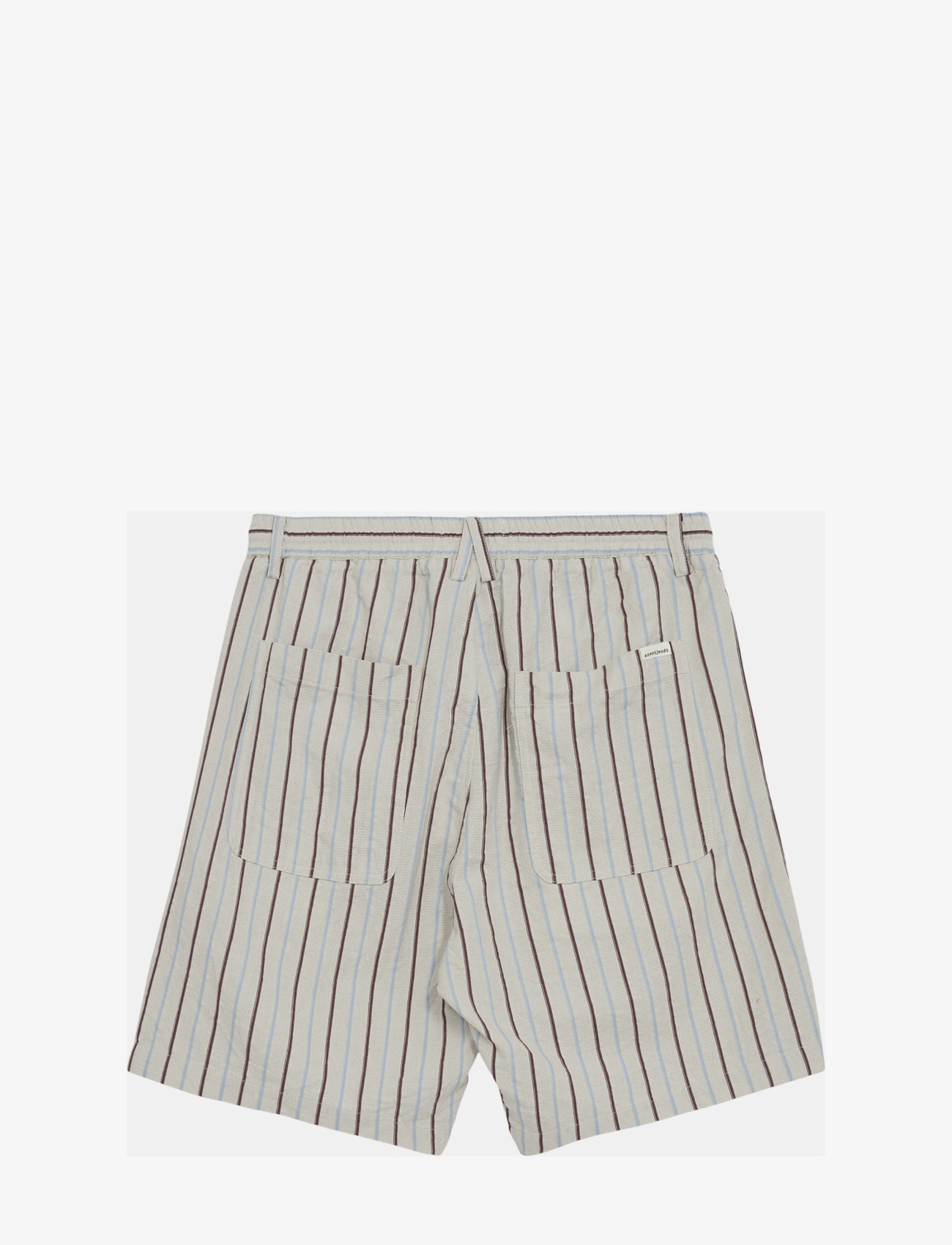 Anerkjendt - AKLT JAN STRUCTURE ELA SHORTS - brown rice - 1