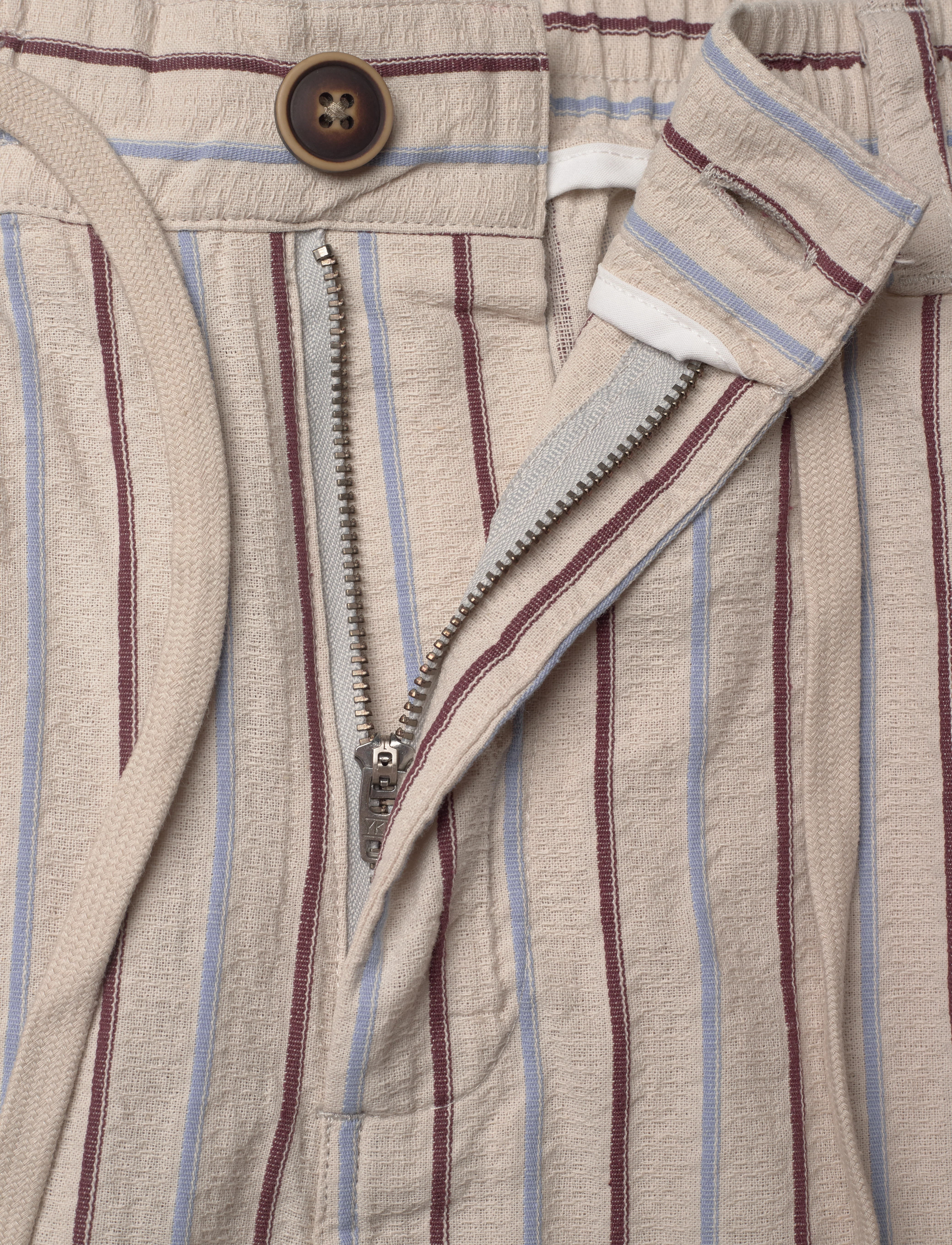 Anerkjendt - AKLT JAN STRUCTURE ELA SHORTS - brown rice - 4