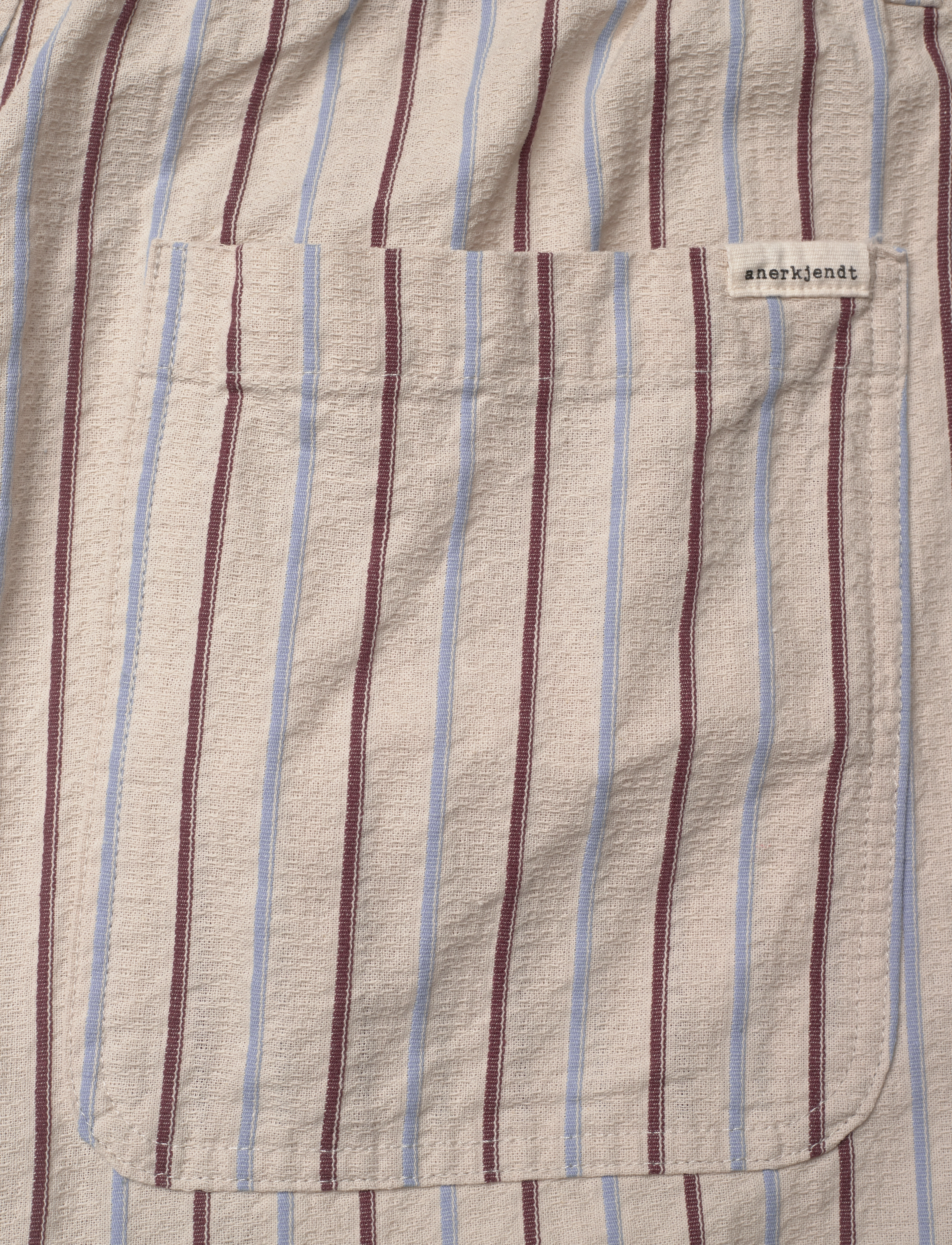 Anerkjendt - AKLT JAN STRUCTURE ELA SHORTS - brown rice - 5