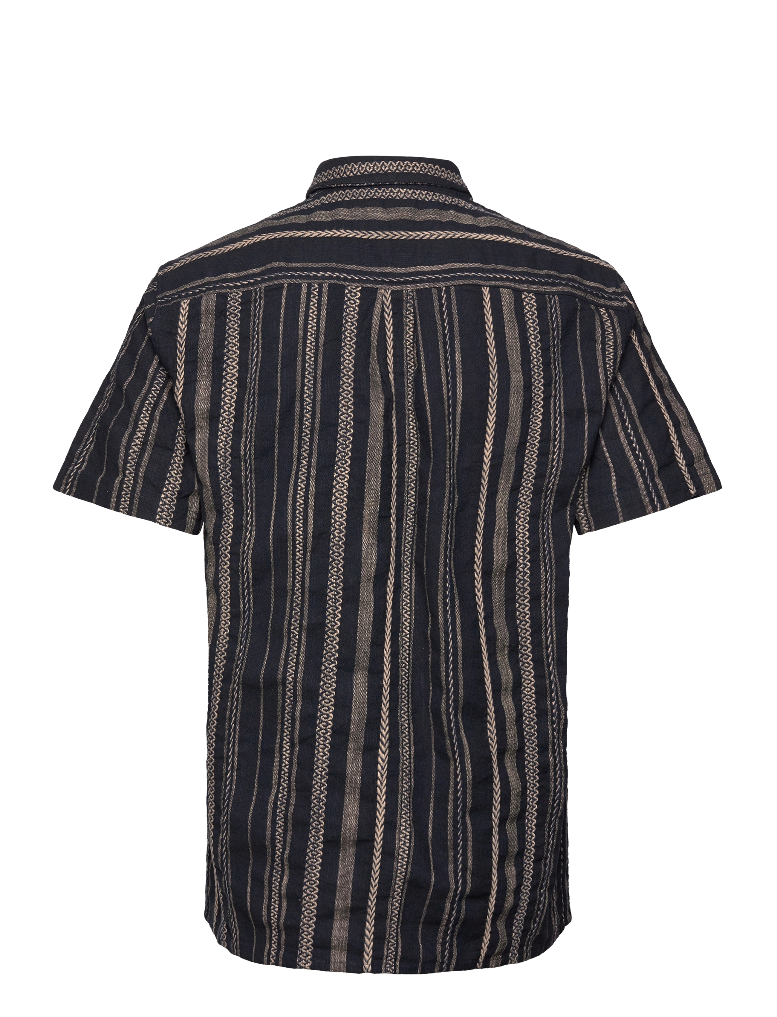 Anerkjendt - AKLEON S/S COTTON SHIRT - sky captain - 1