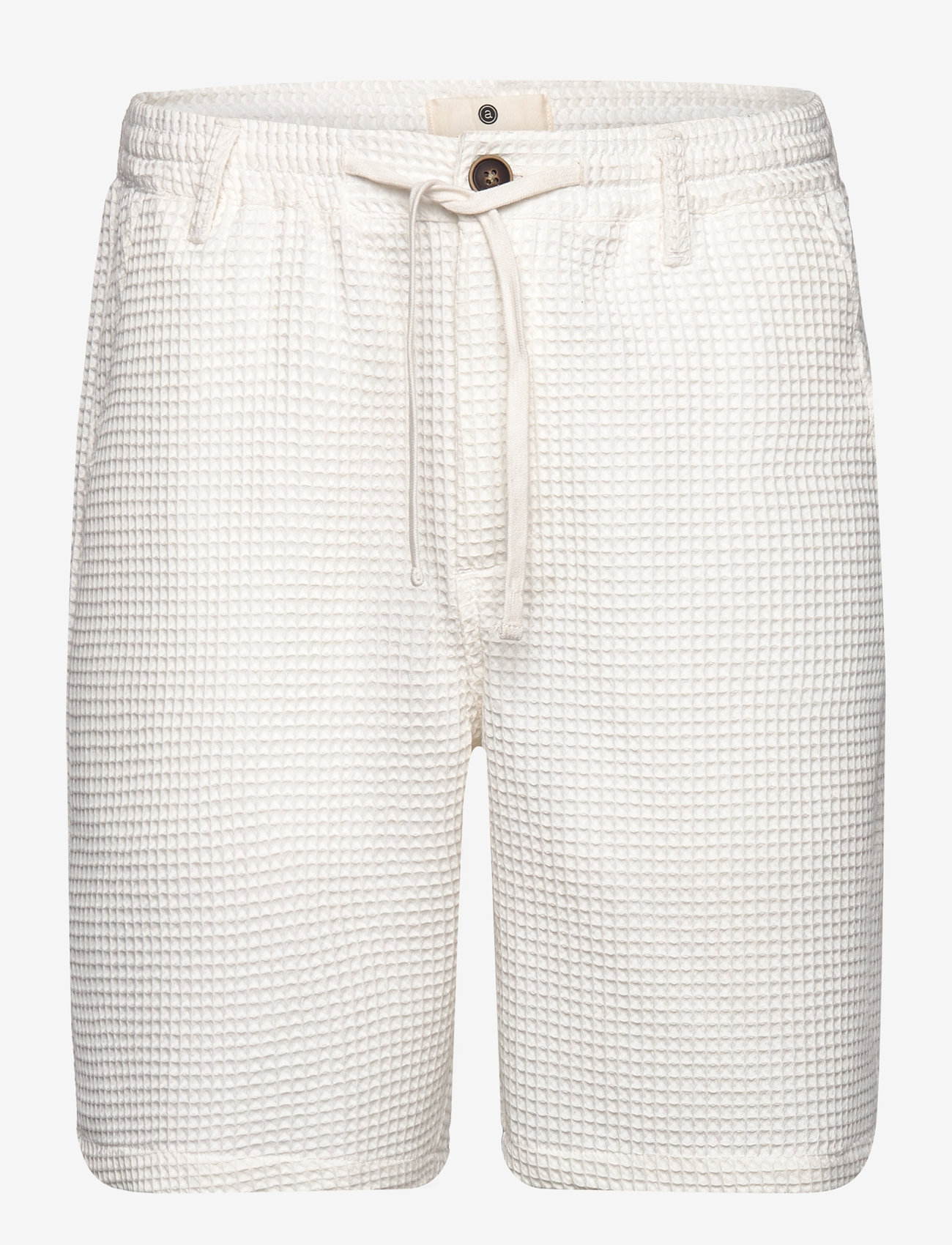 Anerkjendt Aklt Jan Waffle Ela Shorts – casual shorts – shop at