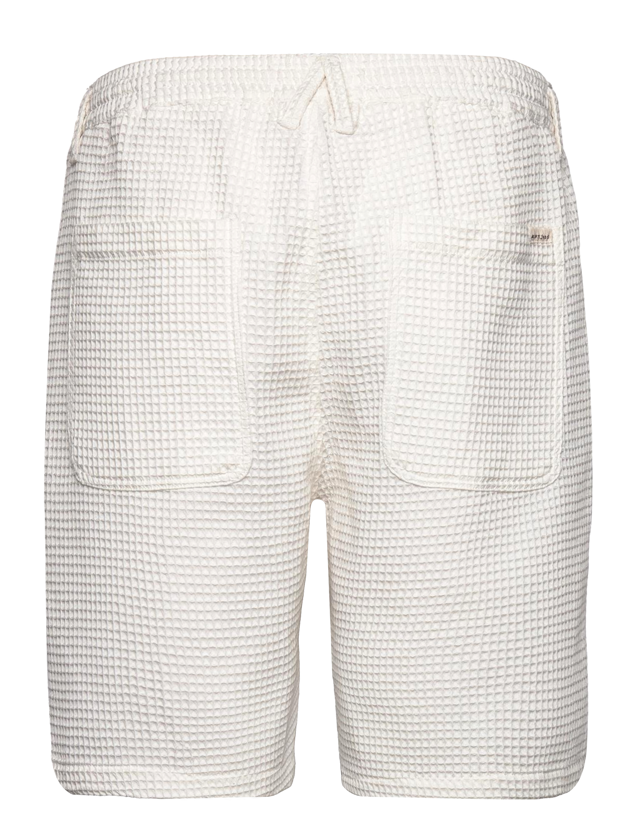 Anerkjendt - AKLT JAN WAFFLE ELA SHORTS - tofu - 1