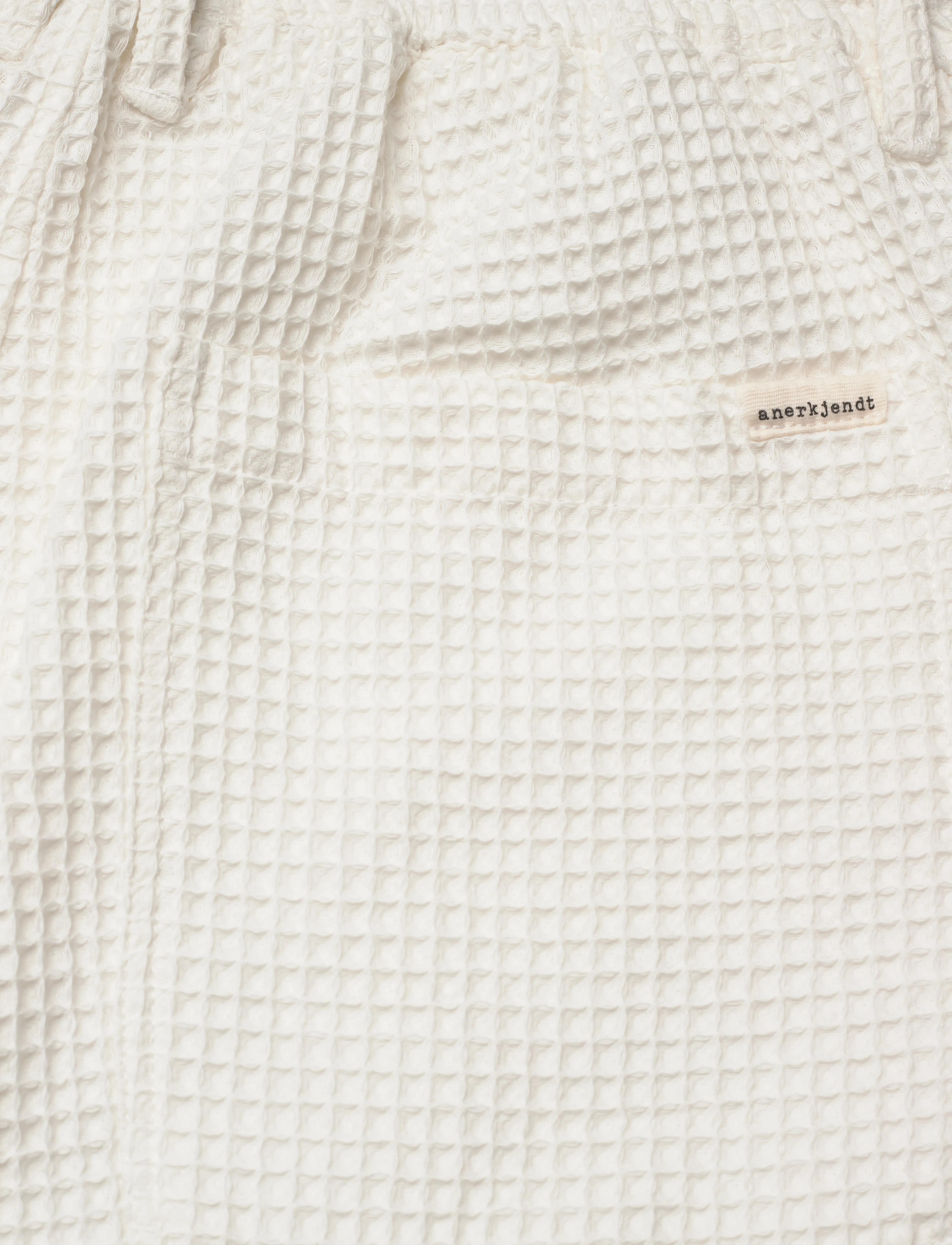 Anerkjendt - AKLT JAN WAFFLE ELA SHORTS - tofu - 4