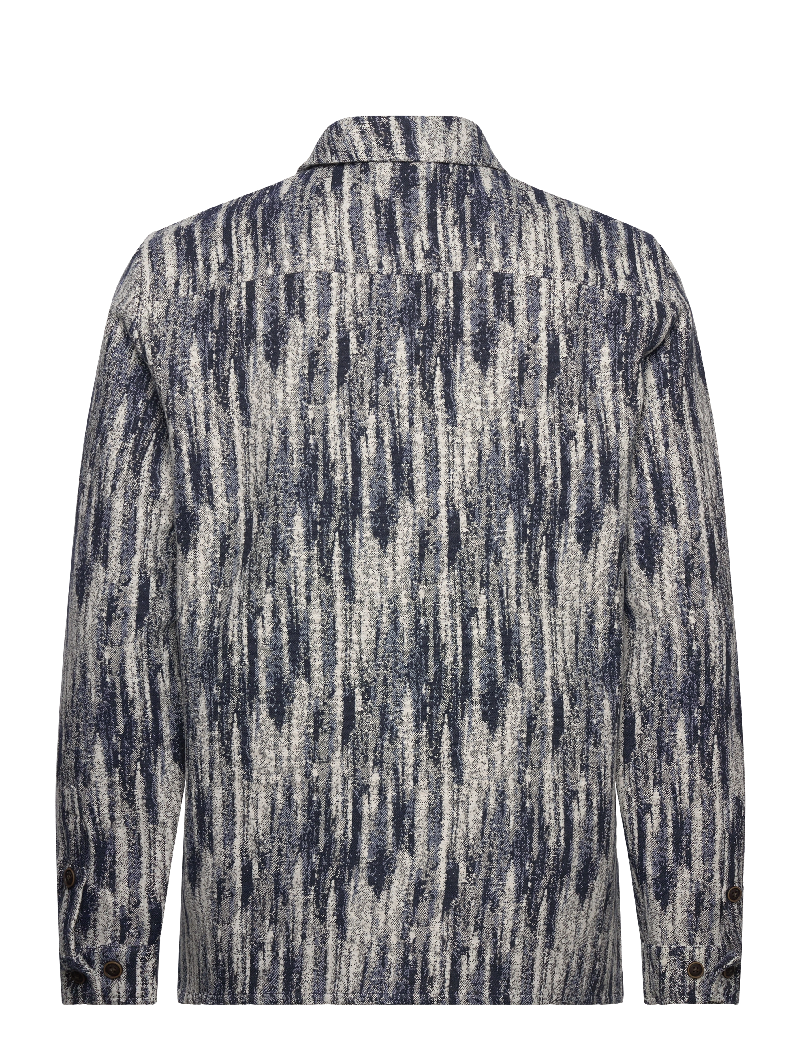 Anerkjendt - AKOSCAR JACQUARD OVERSHIRT - sky captain - 1