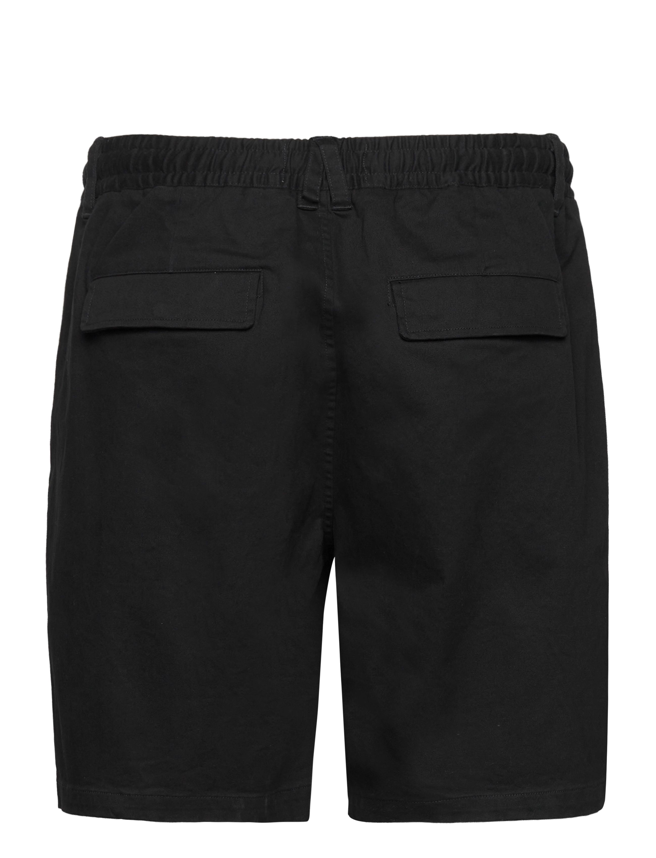 Anerkjendt - AKLT JAN COTTON ELA SHORTS - caviar - 1