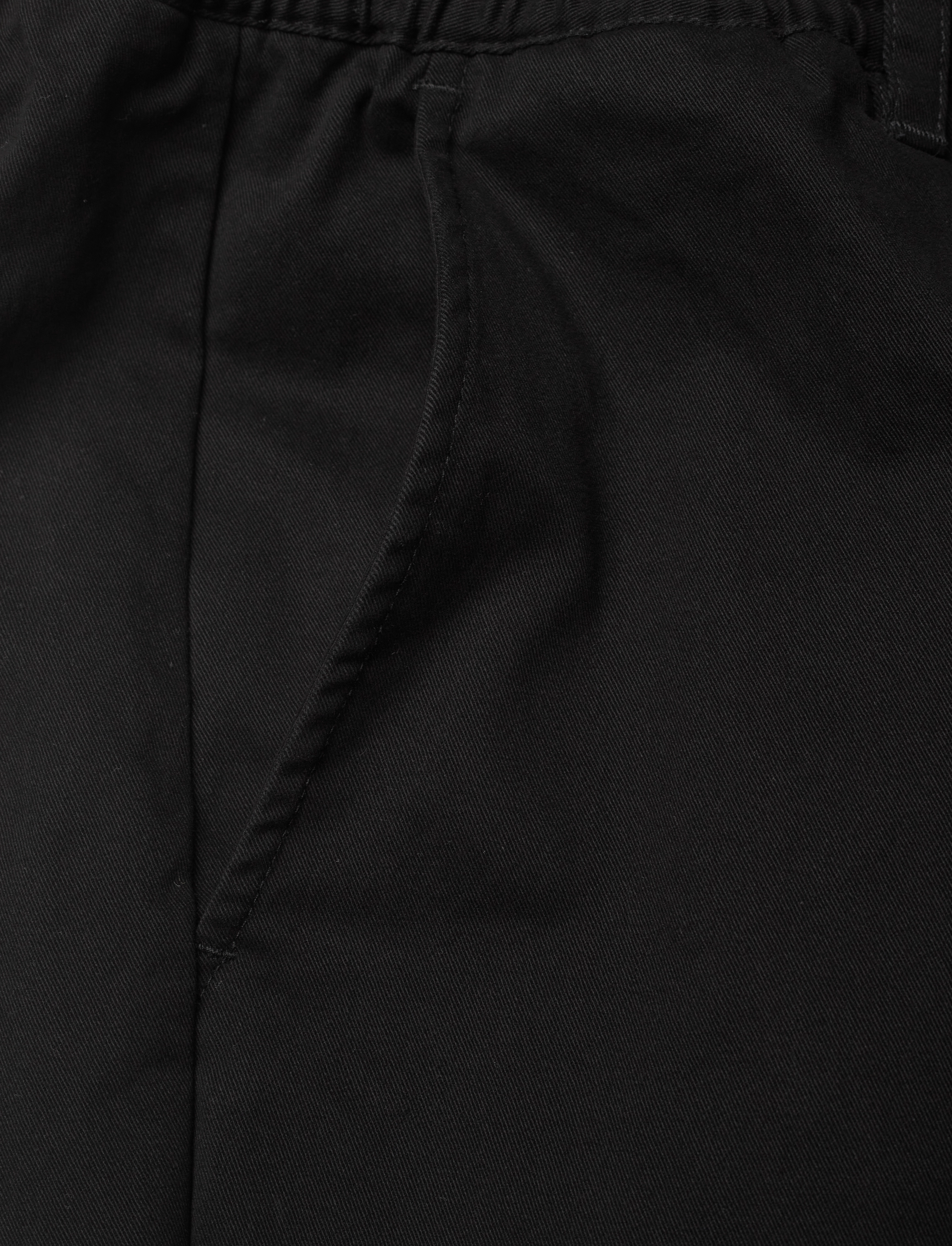 Anerkjendt - AKLT JAN COTTON ELA SHORTS - caviar - 2