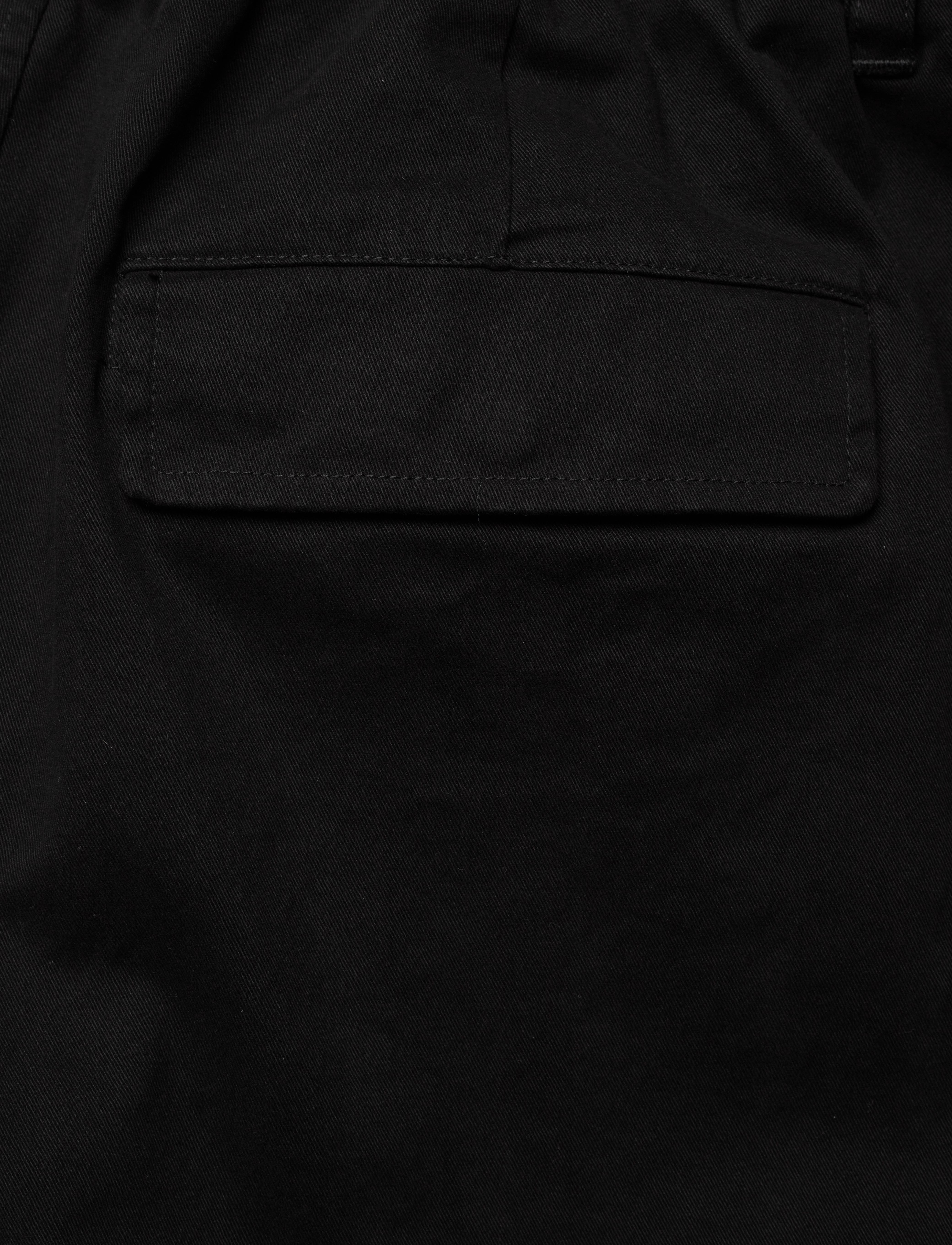 Anerkjendt - AKLT JAN COTTON ELA SHORTS - caviar - 4