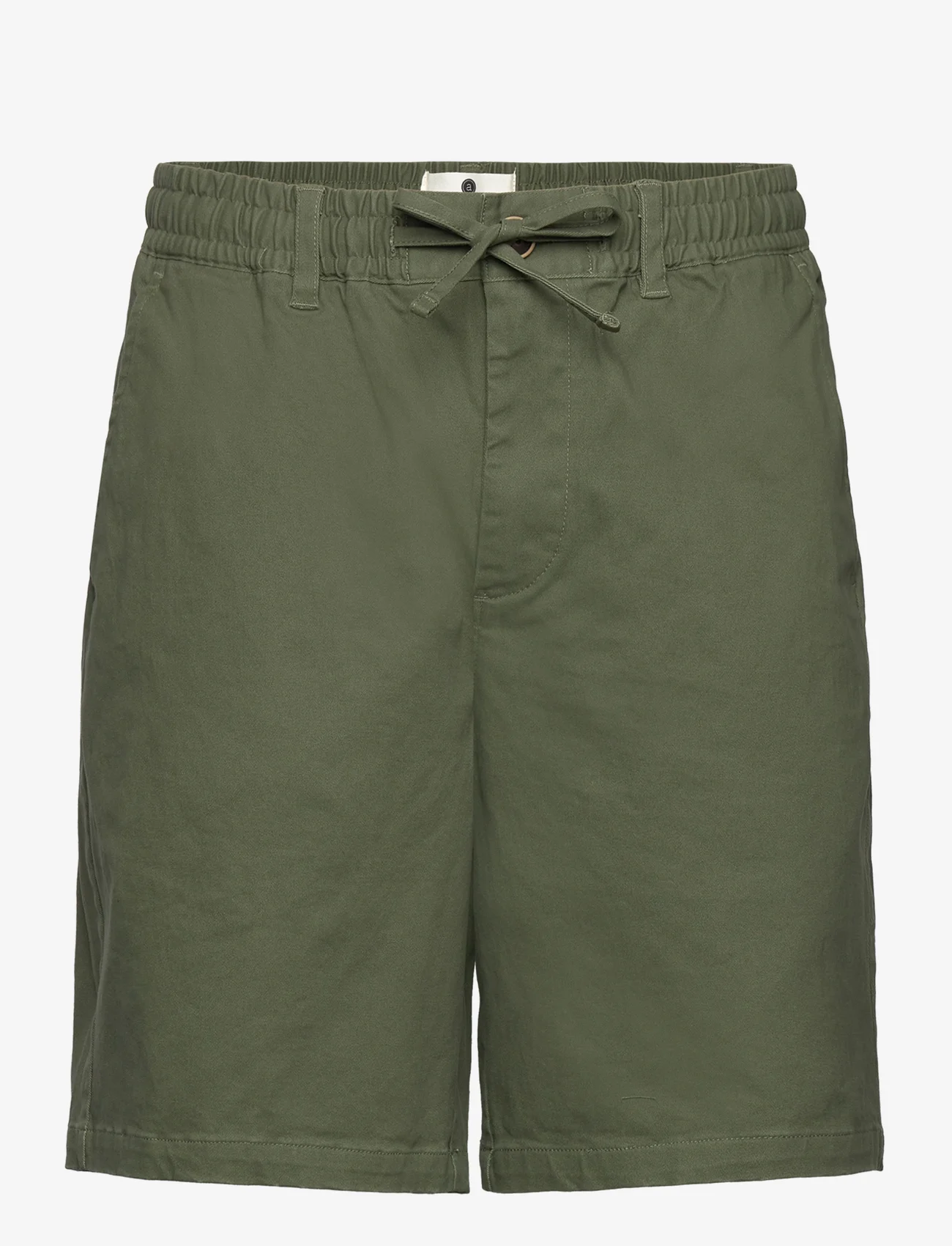 Anerkjendt - AKLT JAN COTTON ELA SHORTS - casual shorts - olivine - 0